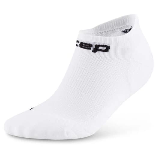 Дамски чорапи за бягане CEP Women's Run Socks No Show 5.0 Running socks - White
