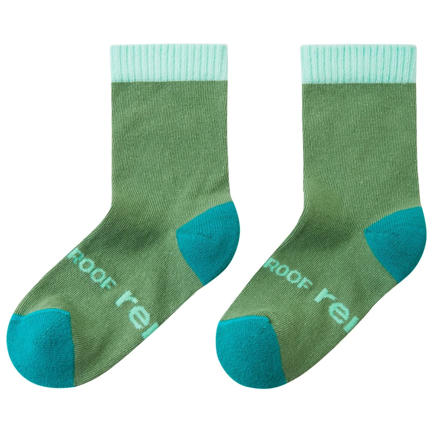 Детски спортни чорапи Reima Kid's Karkotin Sports socks - Stone Green
