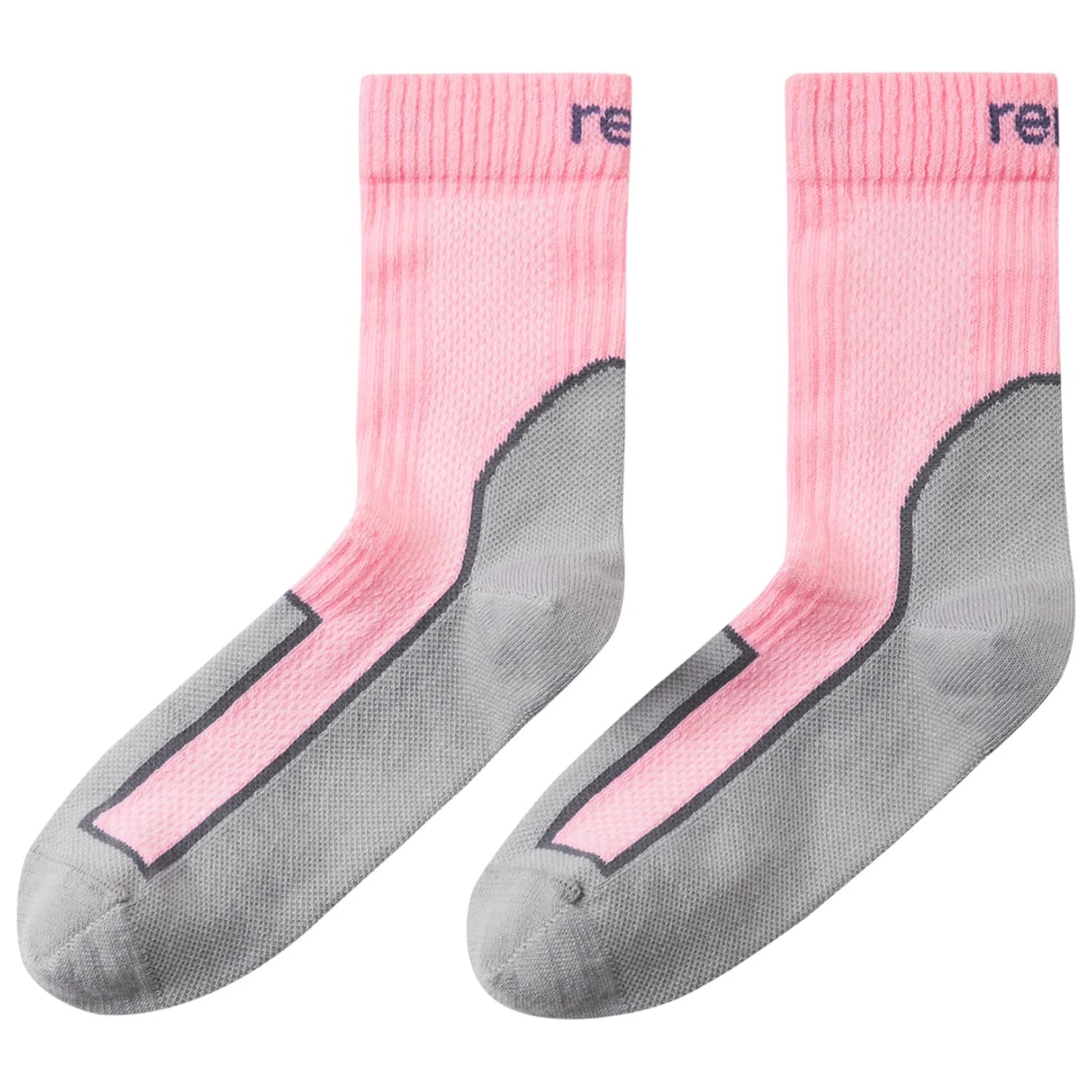 Детски туристически чорапи Reima Kid's Kuivuri Walking socks - Light Heather