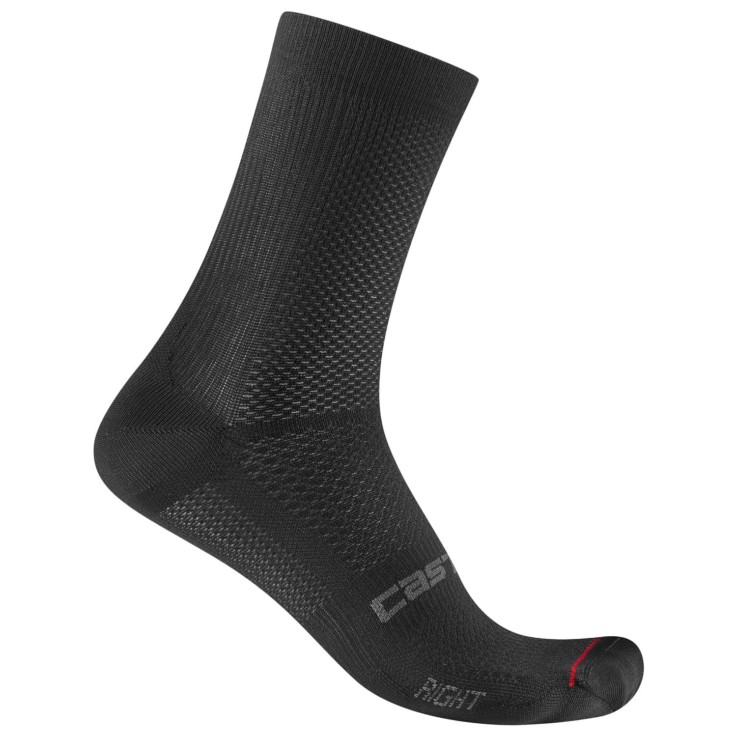Дамски чорапи за колоездене Castelli Women's Espresso 2 12 Sock Cycling socks - Black