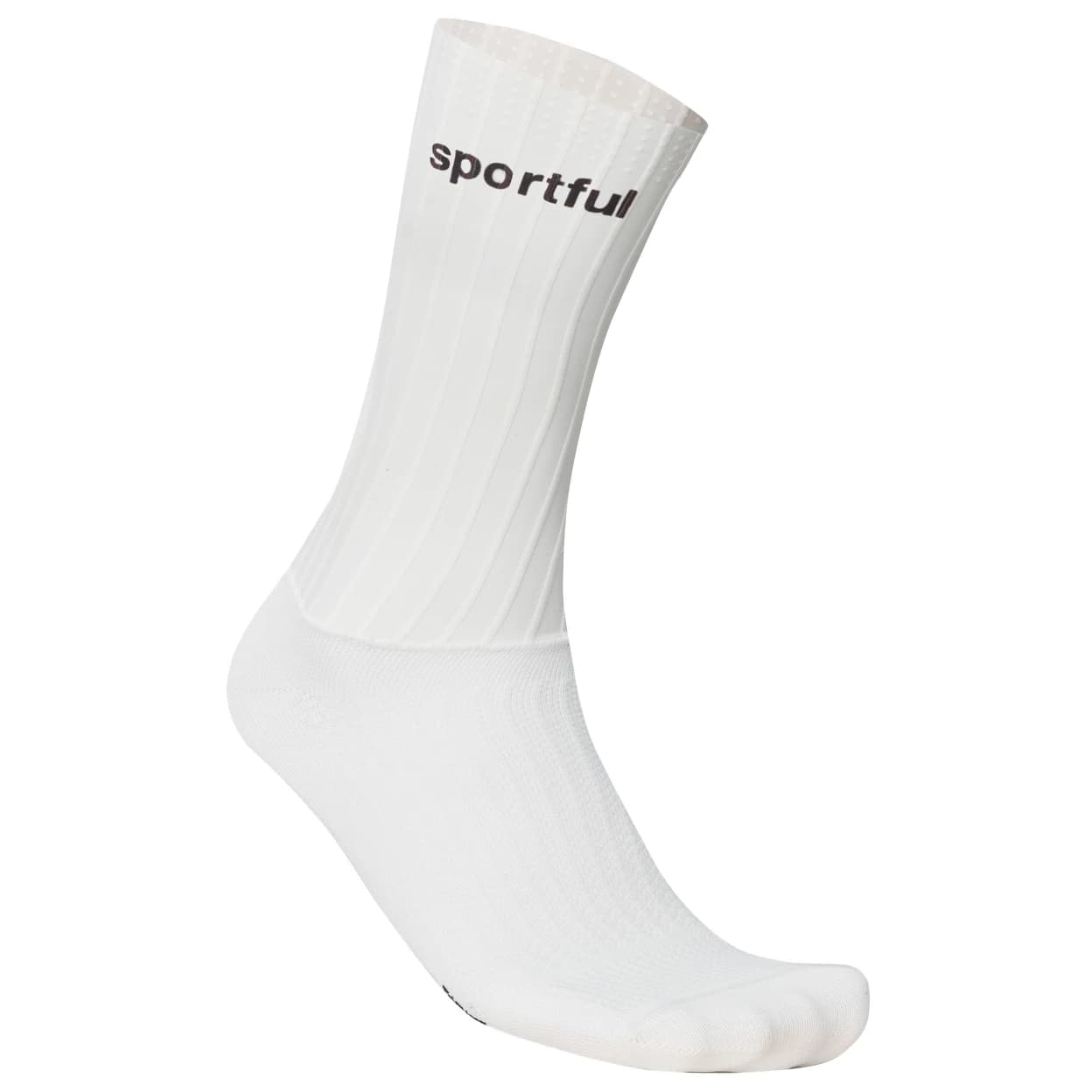 Чорапи за колоездене Sportful LTD Aero Socks Cycling socks - White