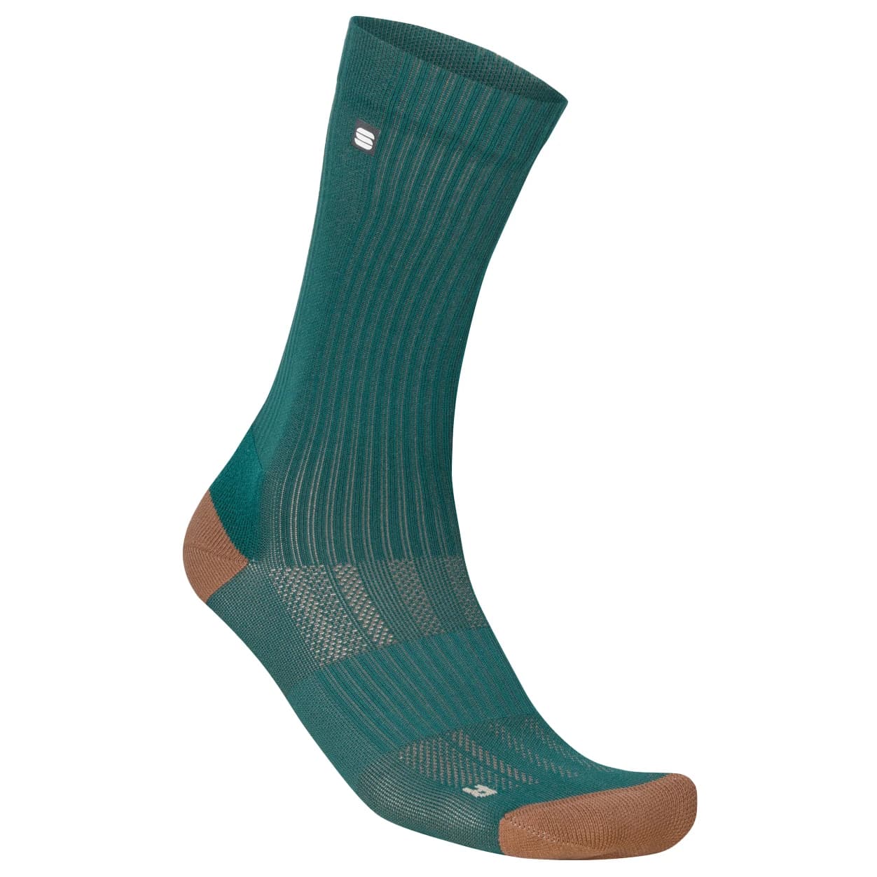 Чорапи за колоездене Sportful Supergiara Socks Cycling socks - Oblivion Green