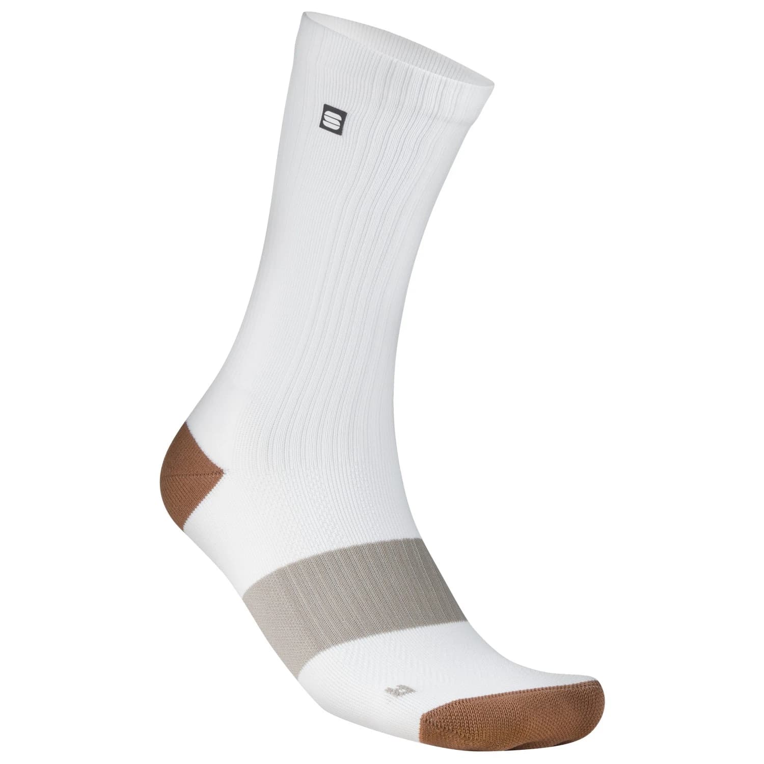 Чорапи за колоездене Sportful Supergiara Socks Cycling socks - White