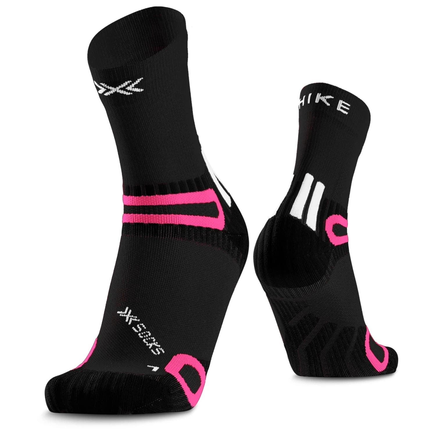 Туристически чорапи X-Socks Hike Discover Ankle Walking socks - X Black