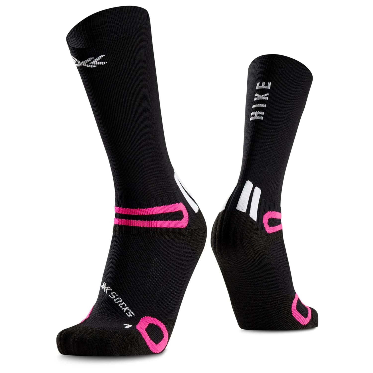 Туристически чорапи X-Socks Hike Discover Crew Walking socks - X Black