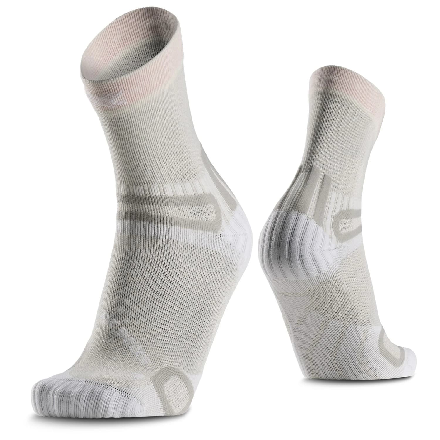 Туристически чорапи X-Socks Hike Discover Natural Ankle Walking socks - Natural