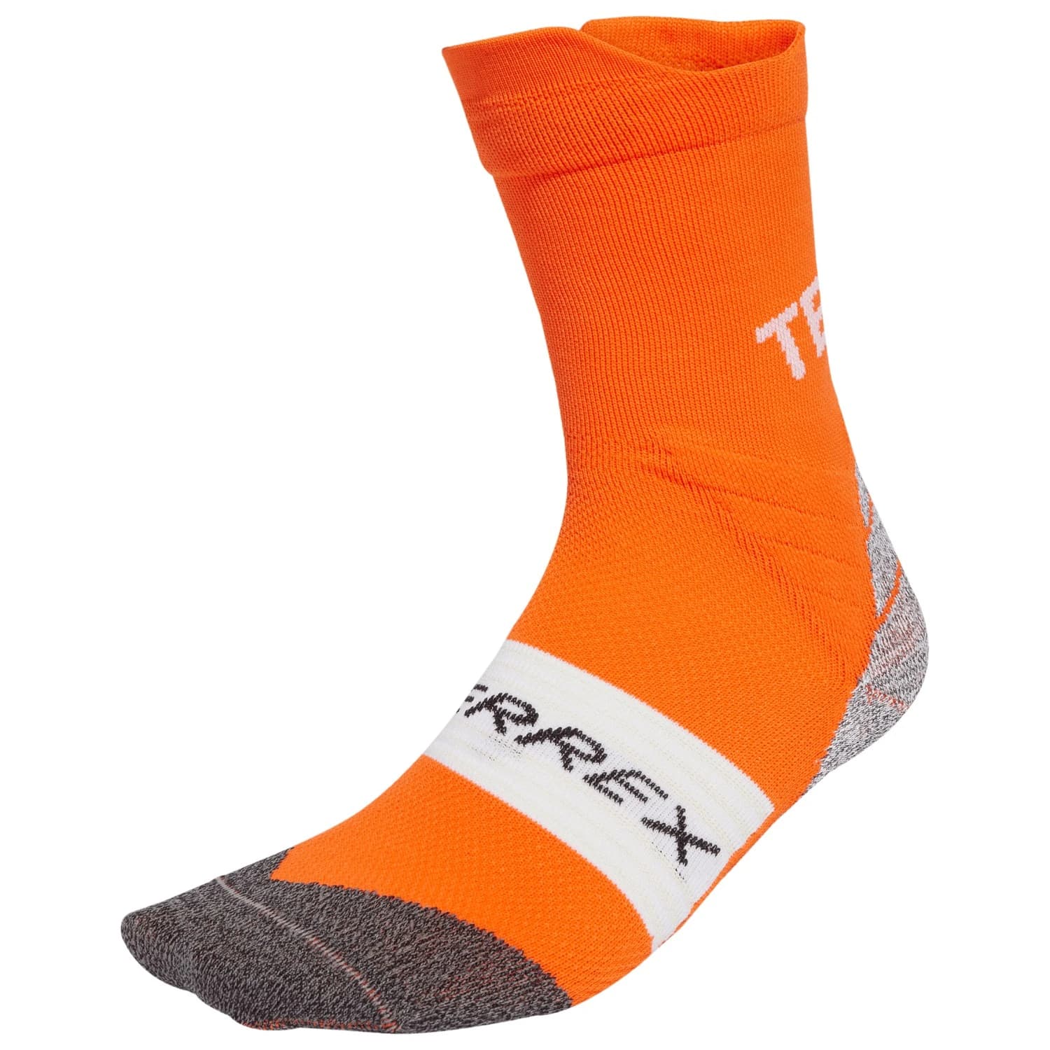 Мъжки чорапи за бягане adidas Terrex XPR Trail Crew Socks Running socks - Semi Impact Orange