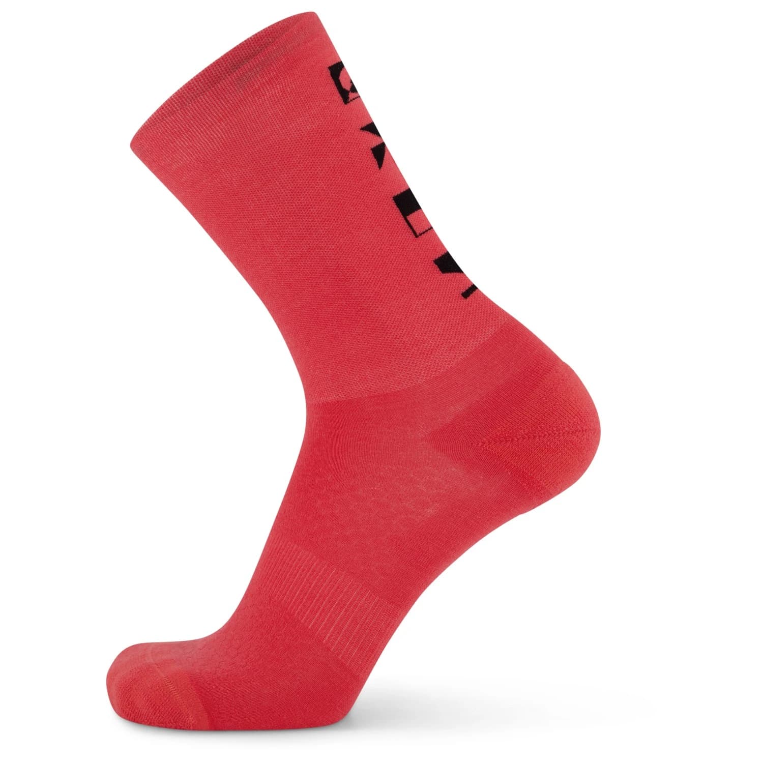 Мериносови чорапи Mons Royale Atlas Merino Crew Sock Merino socks - Watermelon