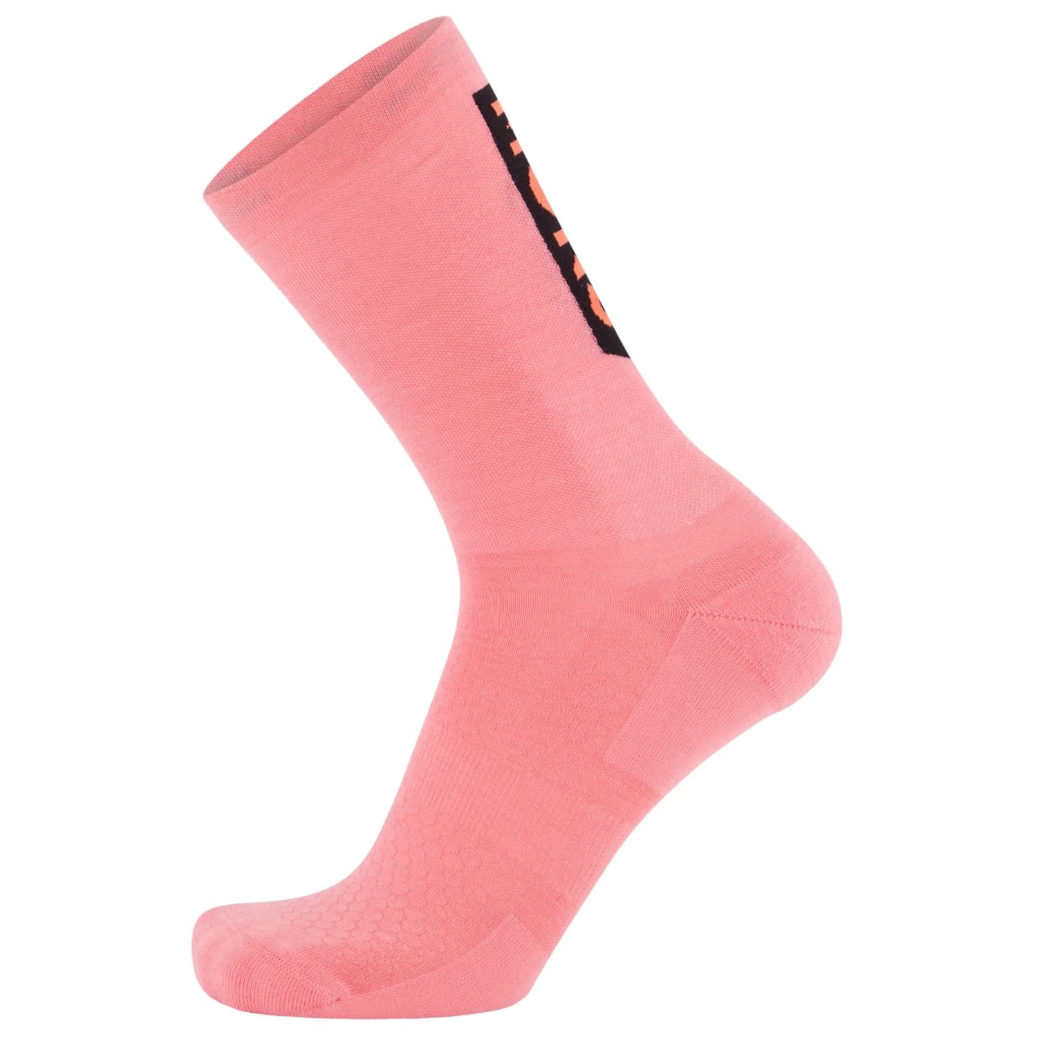 Мериносови чорапи Mons Royale Atlas Merino Crew Sock Merino socks - Flamingo