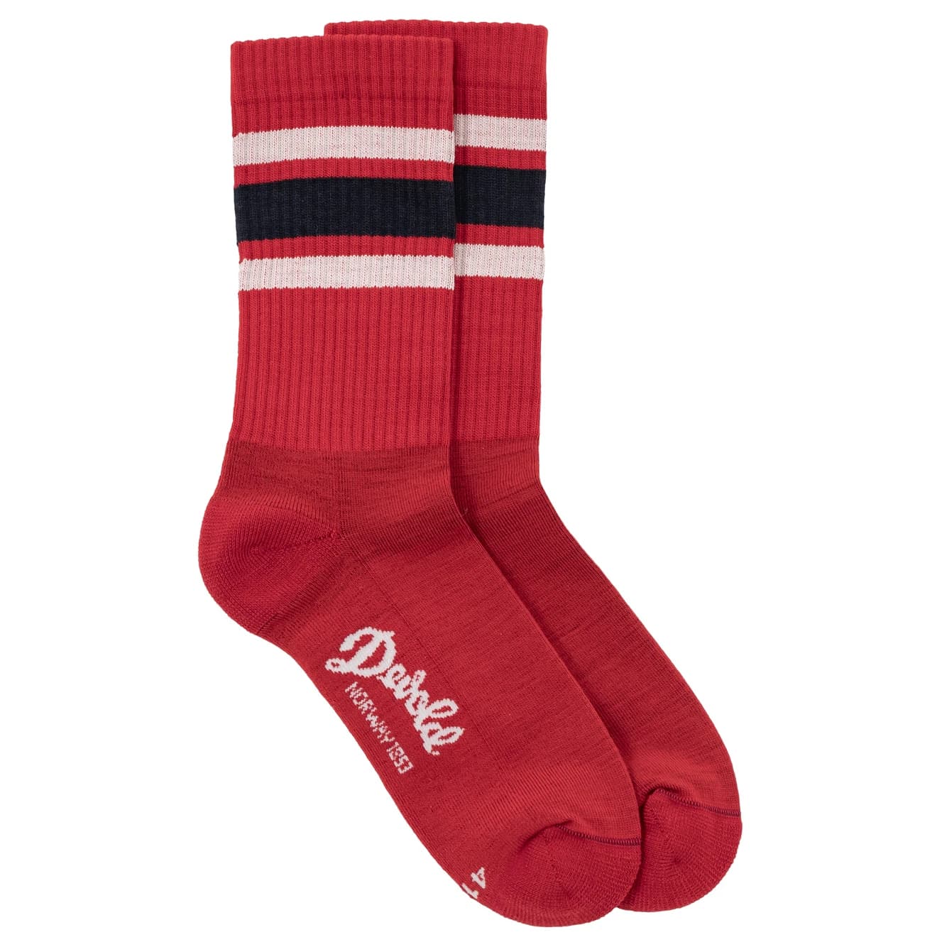 Спортни чорапи Devold Archive Merino Sock Sports socks - English Red
