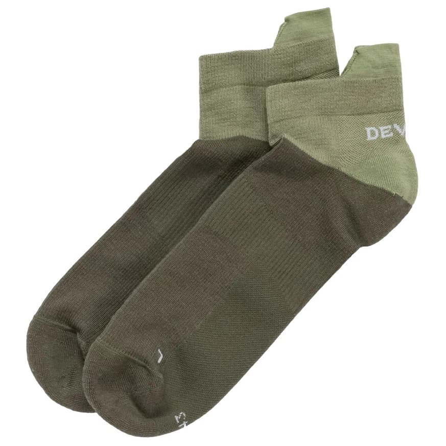 Спортни чорапи Devold Endurance Merino Low Sock Sports socks - Lichen