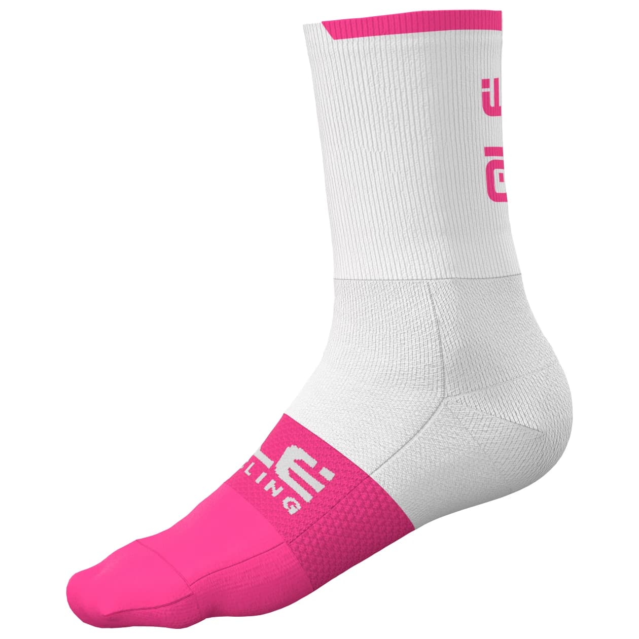 Чорапи за колоездене Alé T-Care Plus Socks Cycling socks - White