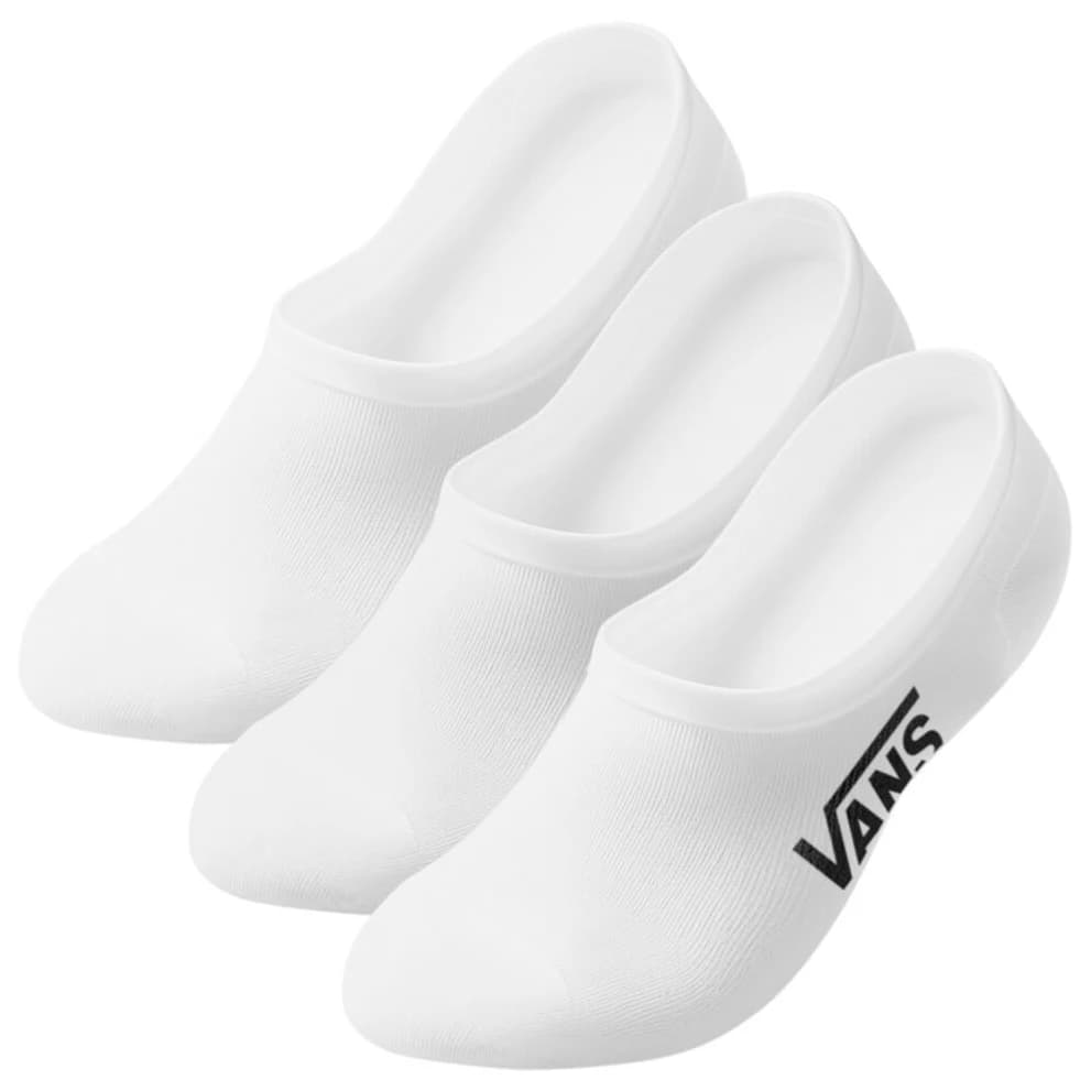 Мъжки спортни чорапи Vans Classic Kick 3-Pack Sports socks - White
