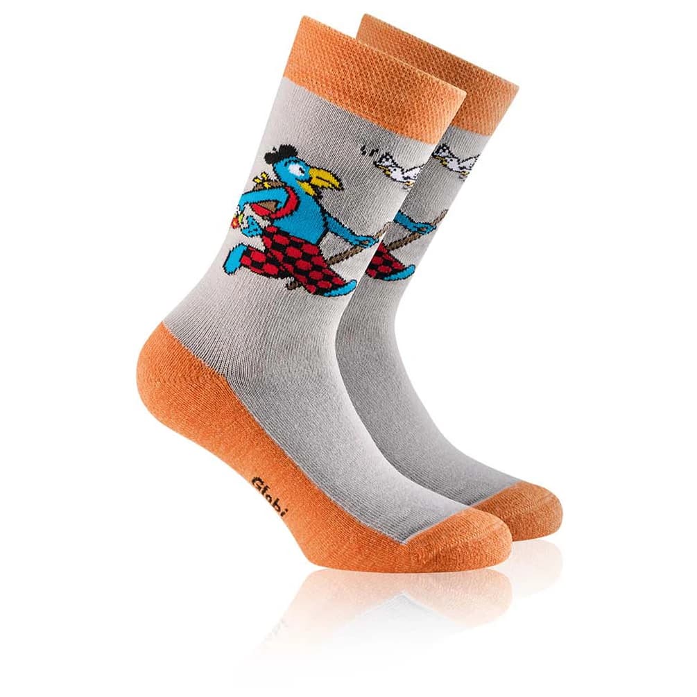 Детски туристически чорапи Rohner Kid's Globi Trekking Walking socks - Orange