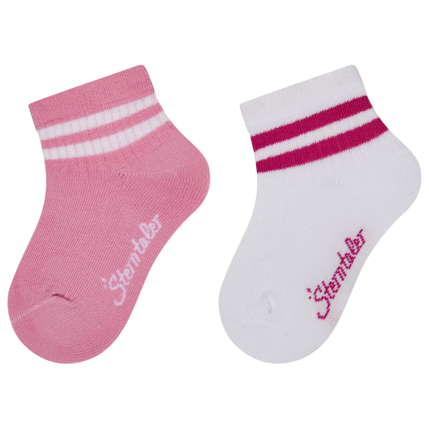 Детски спортни чорапи Sterntaler Kids' Active Socks DP Short Sports socks - Perlrosa