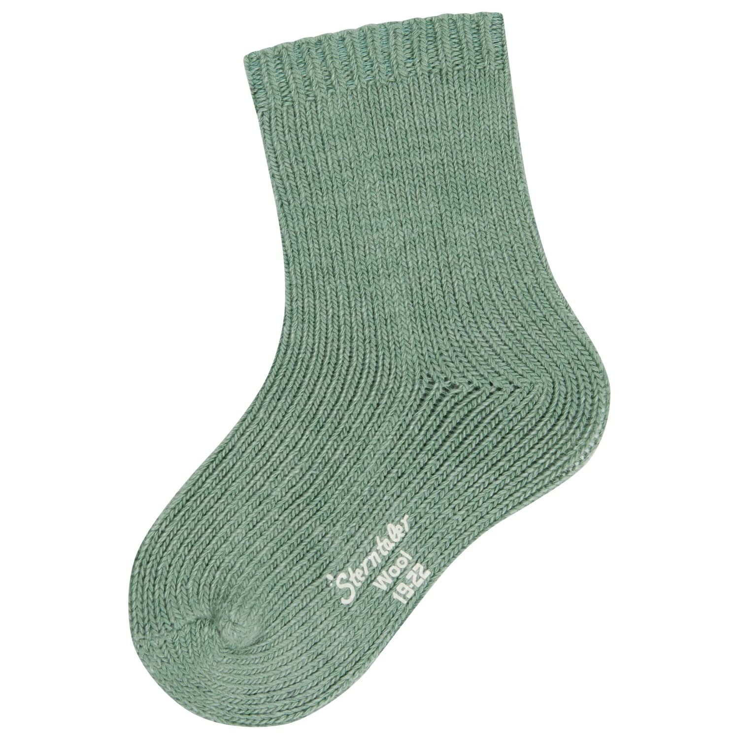 Детски мериносови чорапи Sterntaler Kids' Socks Wool, Handmade Look Sports socks - Grün