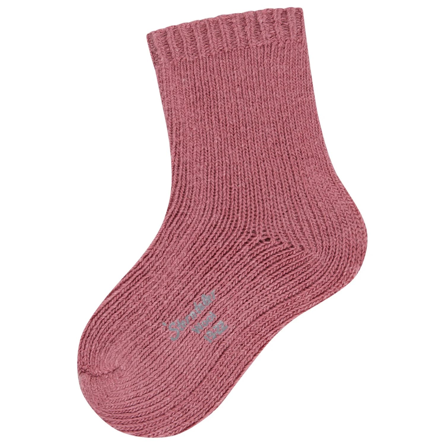 Детски мериносови чорапи Sterntaler Kid's Socken Wolle Handmade look Sports socks - Perlrosa