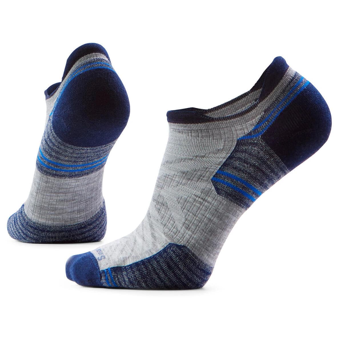 Туристически чорапи Smartwool Hike Targeted Cushion Low Ankle Walking socks - Light Gray
