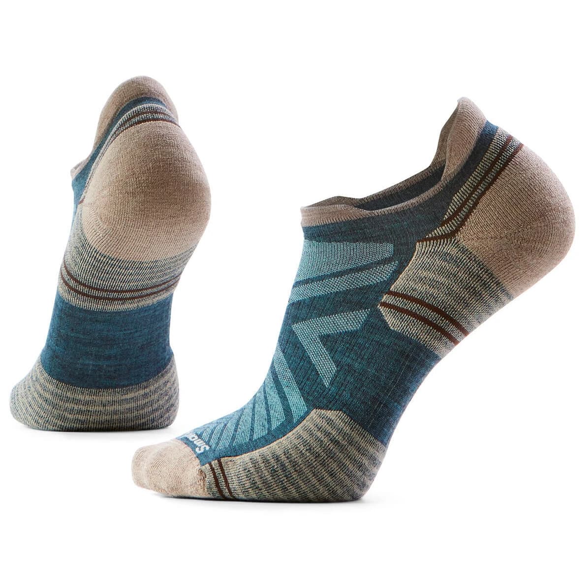 Туристически чорапи Smartwool Hike Targeted Cushion Low Ankle Walking socks - Twilight Blue