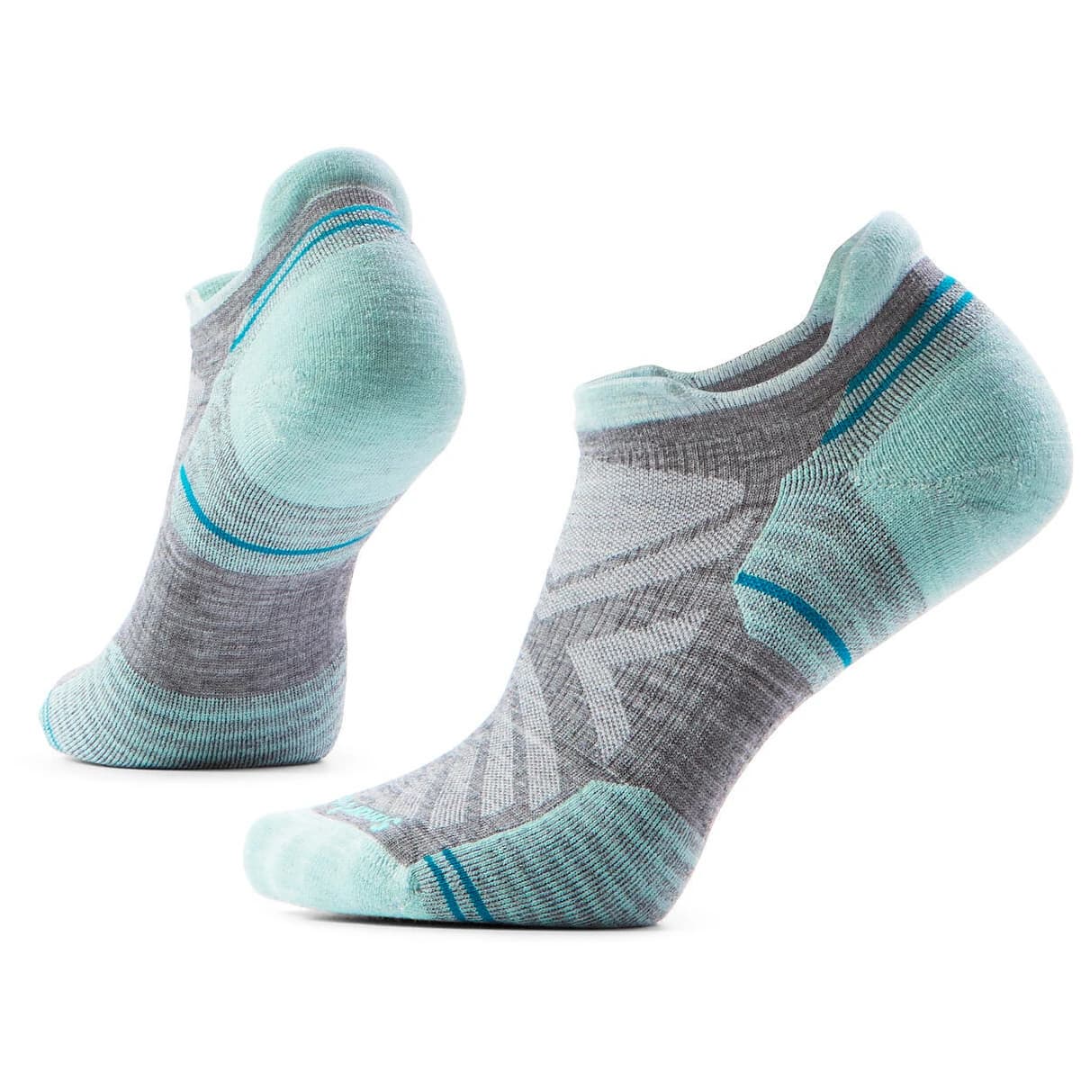 Дамски туристически чорапи Smartwool Women's Hike Targeted Cushion Low Ankle Walking socks - Medium Gray
