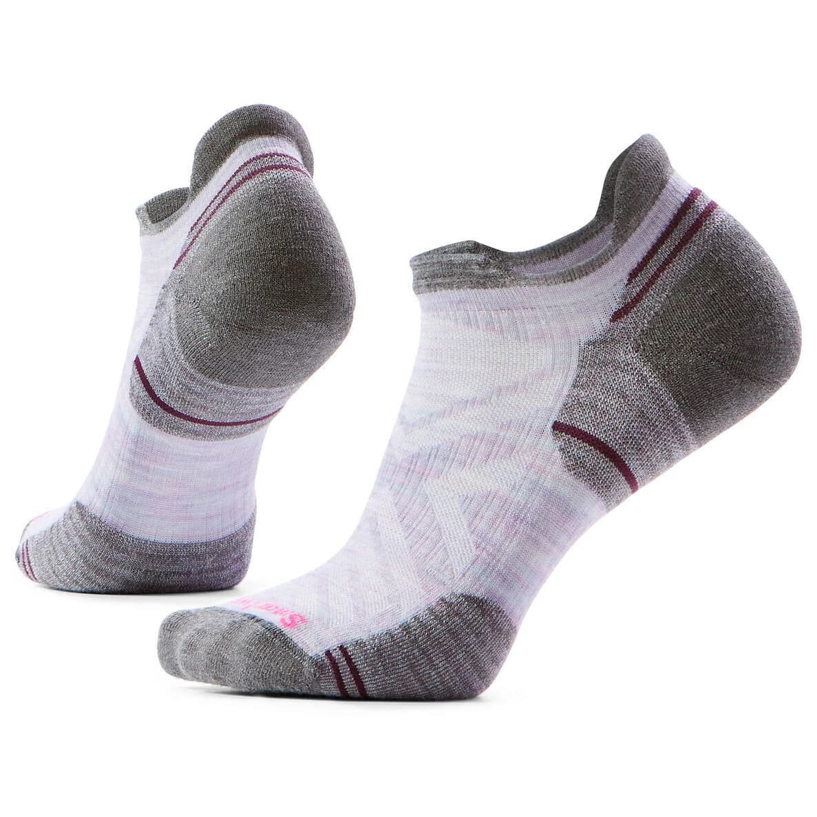 Дамски туристически чорапи Smartwool Women's Hike Targeted Cushion Low Ankle Walking socks - Purple Eclipse