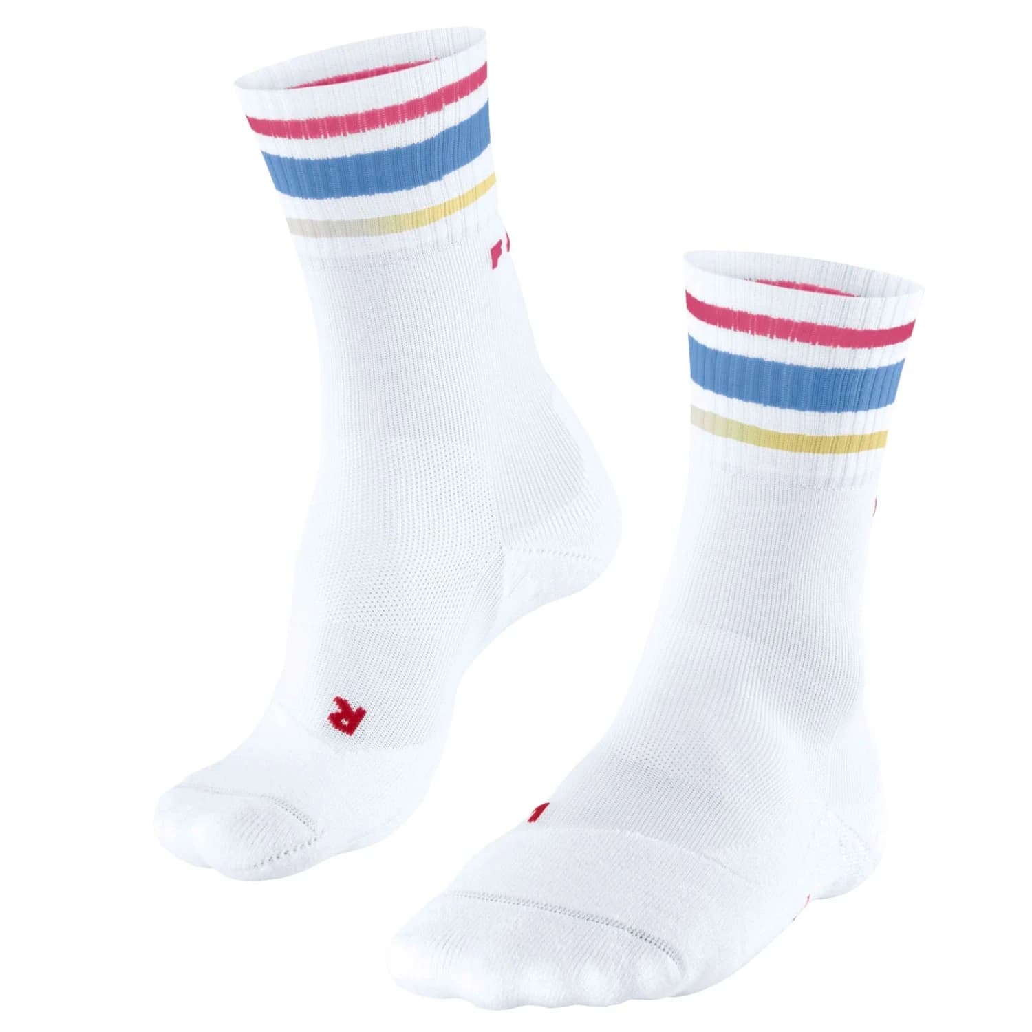 Мъжки чорапи за бягане Falke Falke RU3 Comfort Sunshift Running socks - White