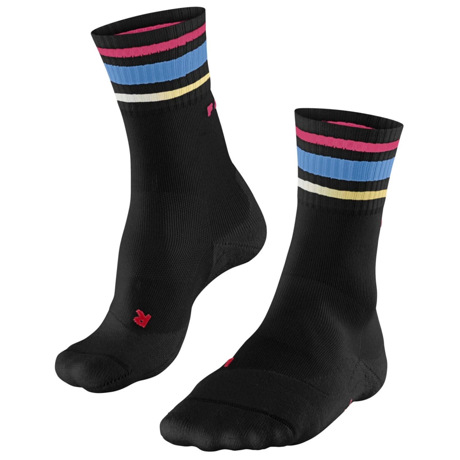 Дамски чорапи за бягане Falke Women's Falke RU3 Comfort Sunshift Running socks - Black