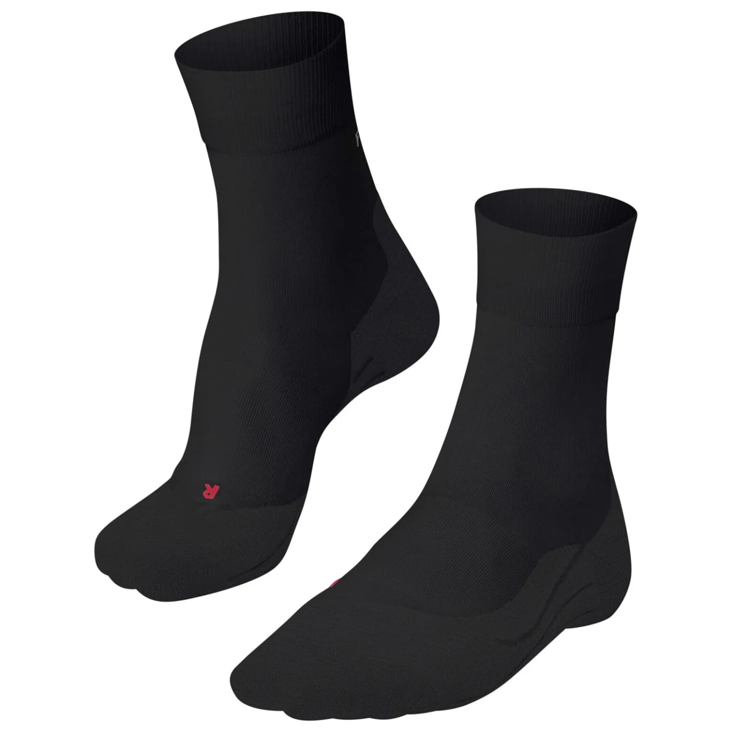 Дамски чорапи за бягане Falke Women's Falke RU4 Endurance Compression Running socks - Black