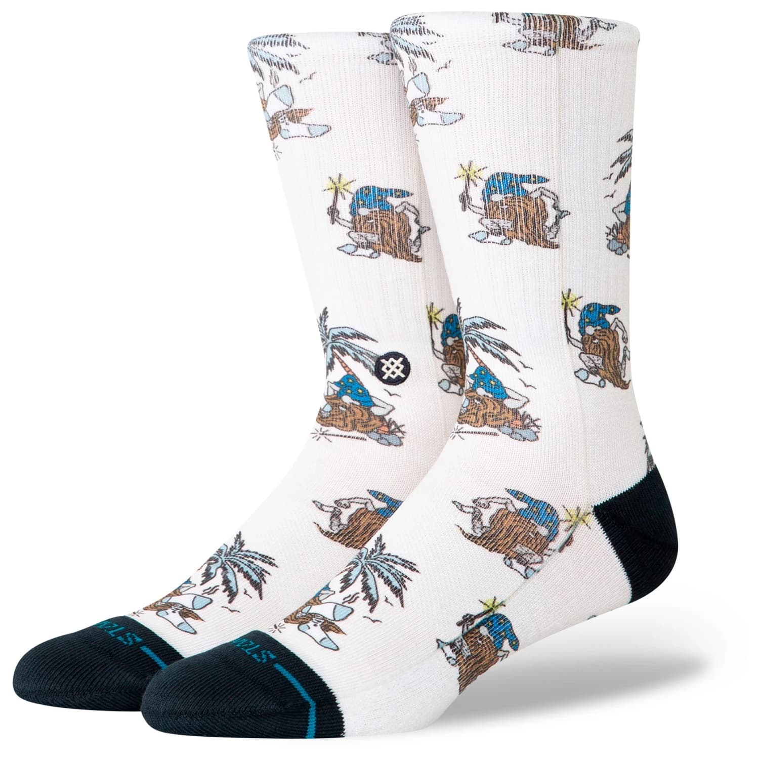 Спортни чорапи Stance Castaway Crew Sports socks - Canvas