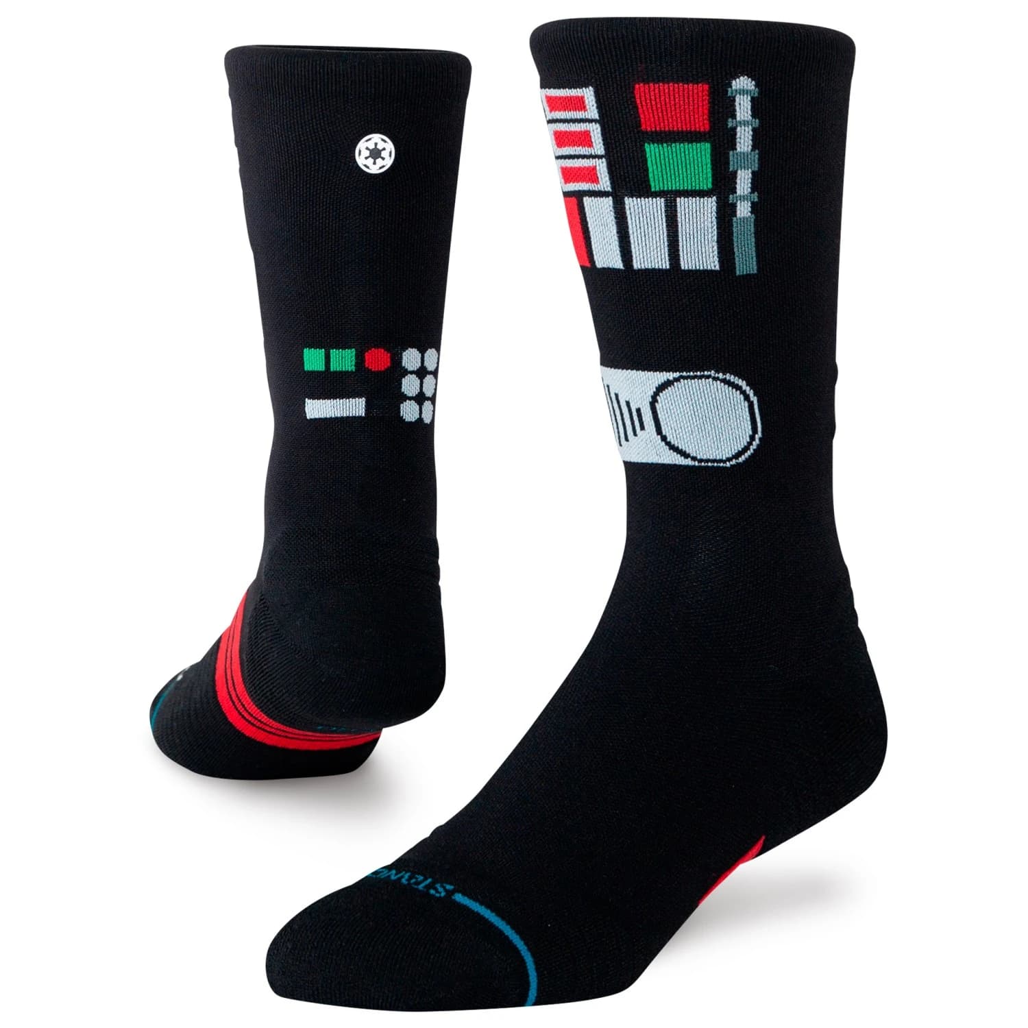Спортни чорапи Stance Dark Side Crew Sports socks - Black