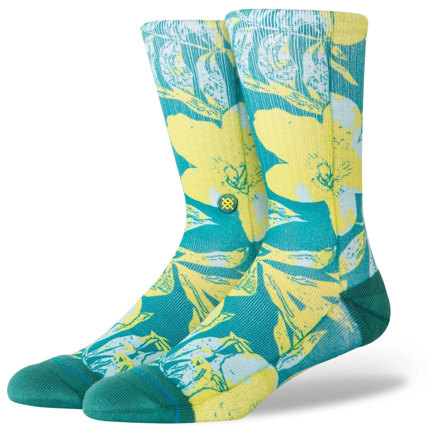 Спортни чорапи Stance Lihue Crew Sports socks - Green