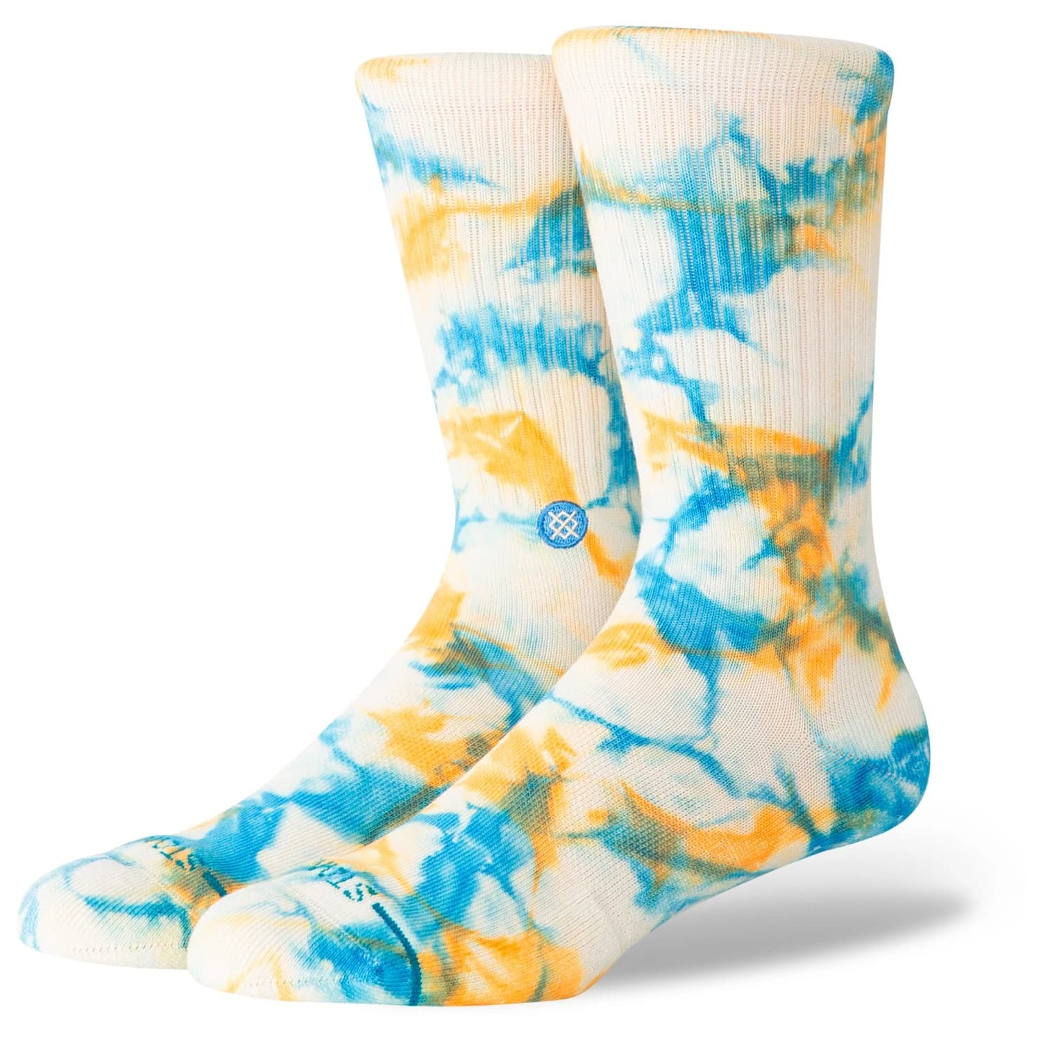 Спортни чорапи Stance Spotty Dye Crew Sports socks - Mango