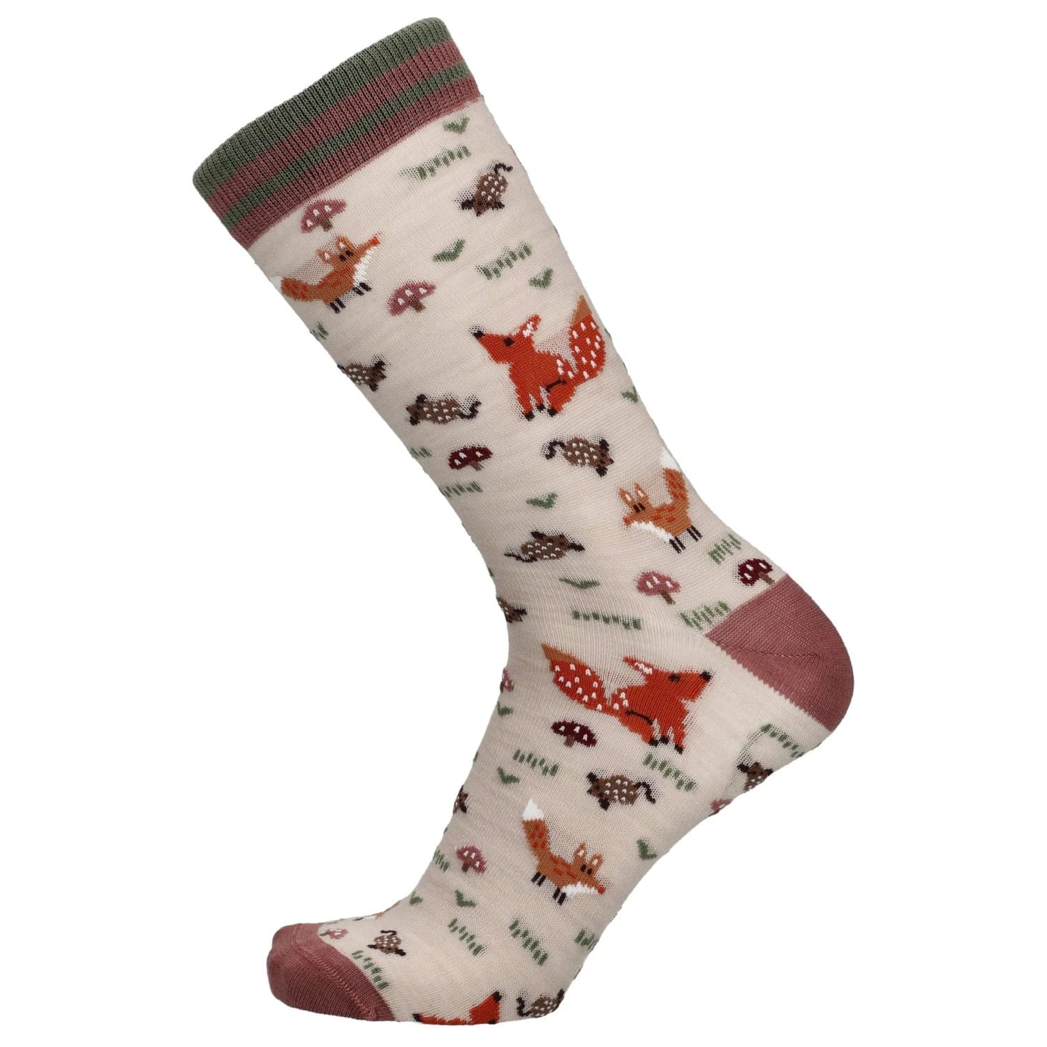 Спортни чорапи UphillSport Fox Sports socks - Sand