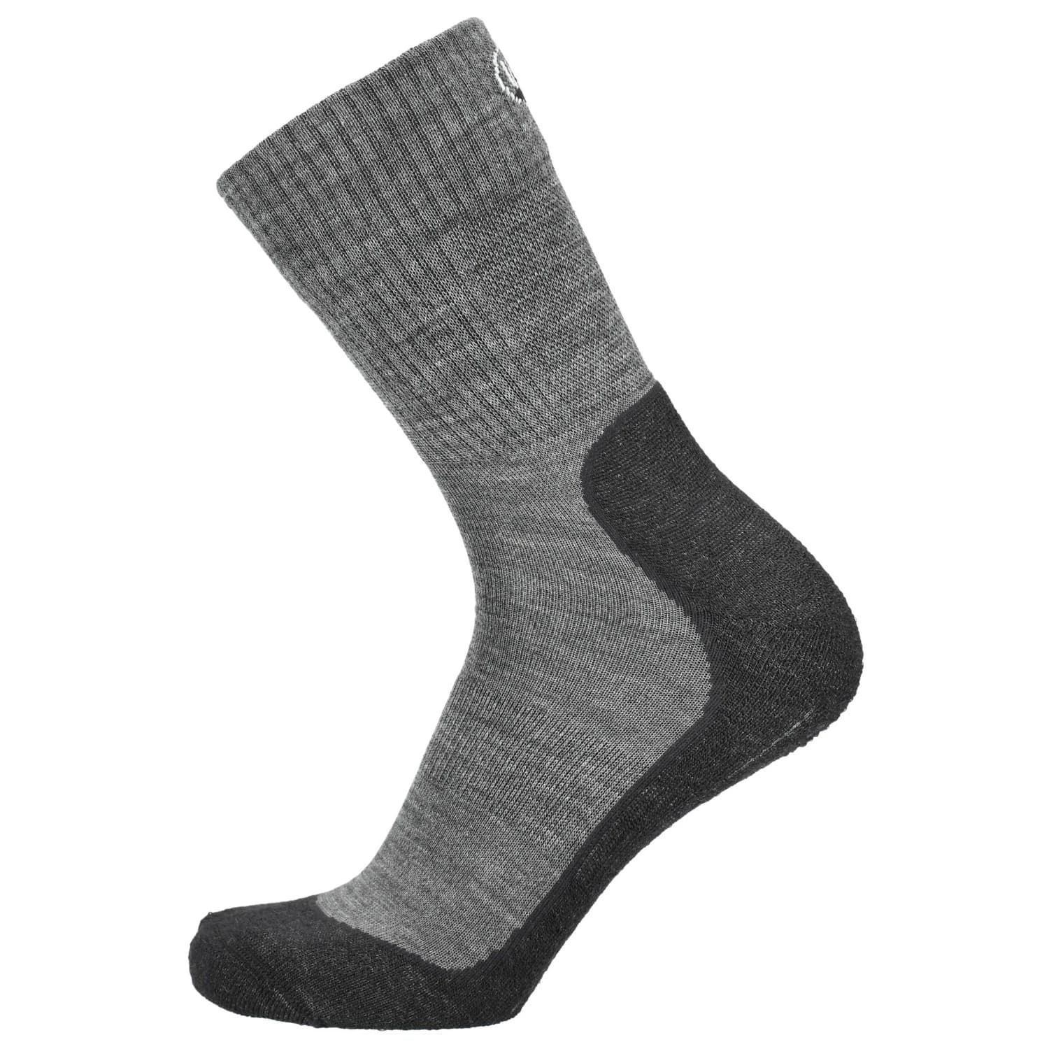 Туристически чорапи UphillSport Hossa Walking socks - Dark Grey / Black