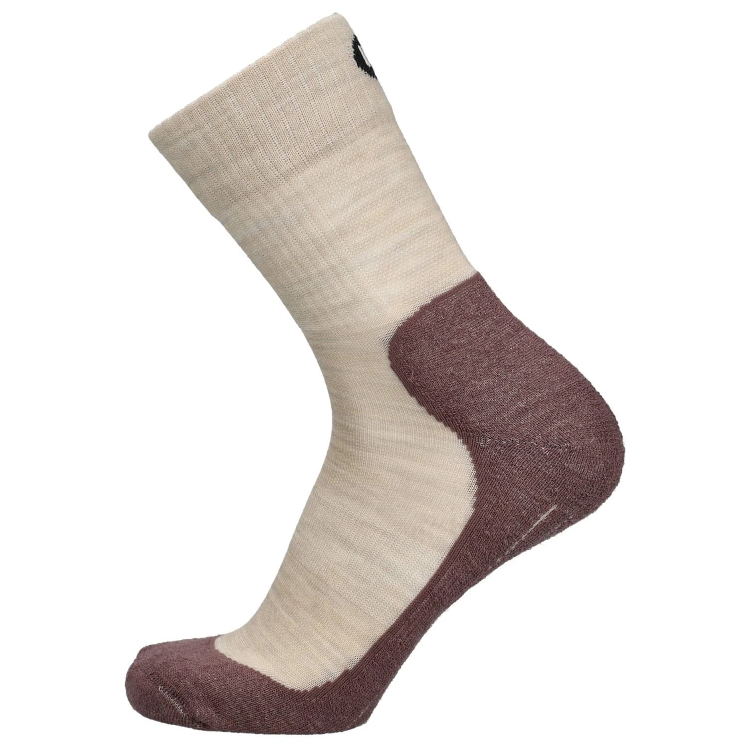 Туристически чорапи UphillSport Hossa Walking socks - Beige / Foggy Taupe