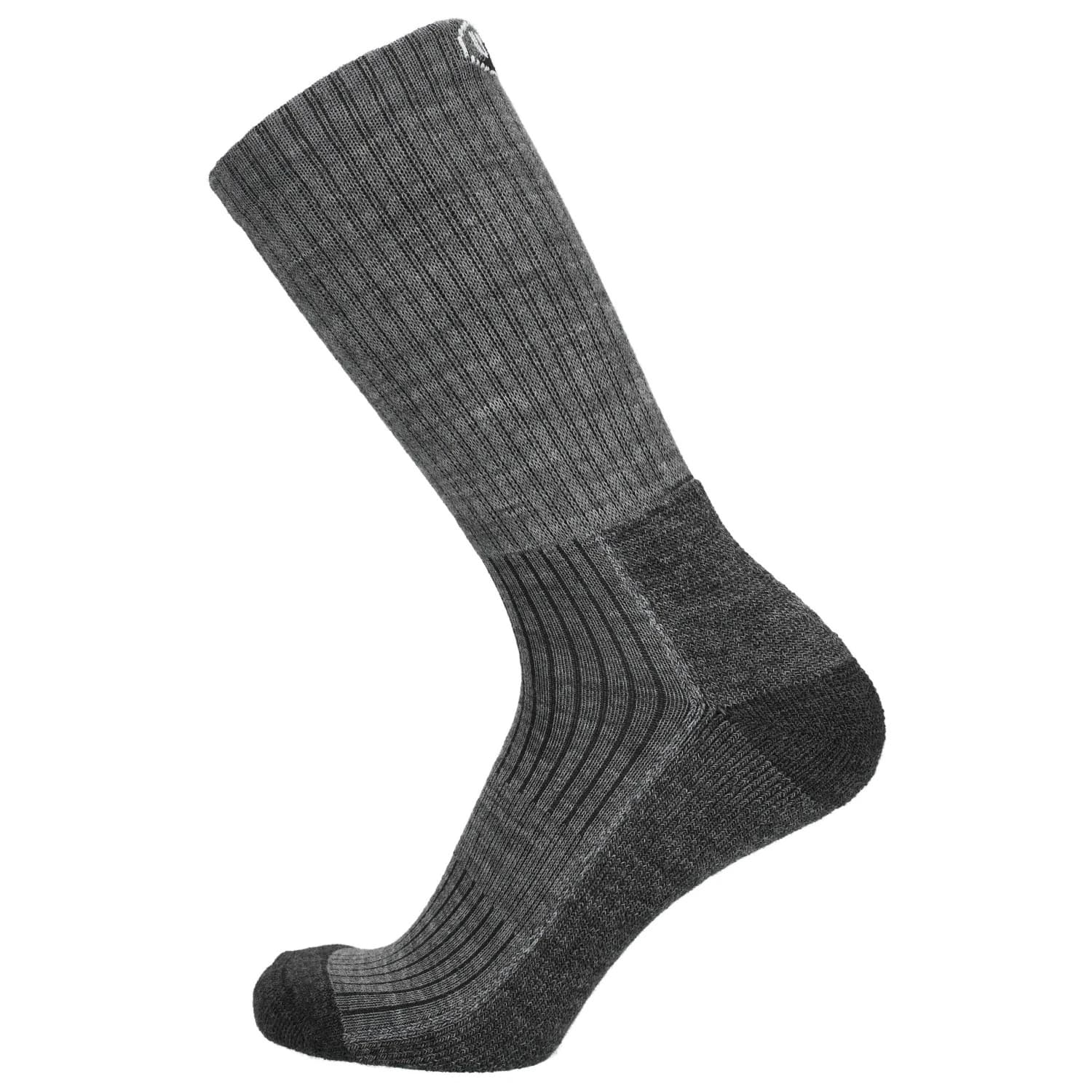Туристически чорапи UphillSport Korpi Walking socks - Dark Grey / Black