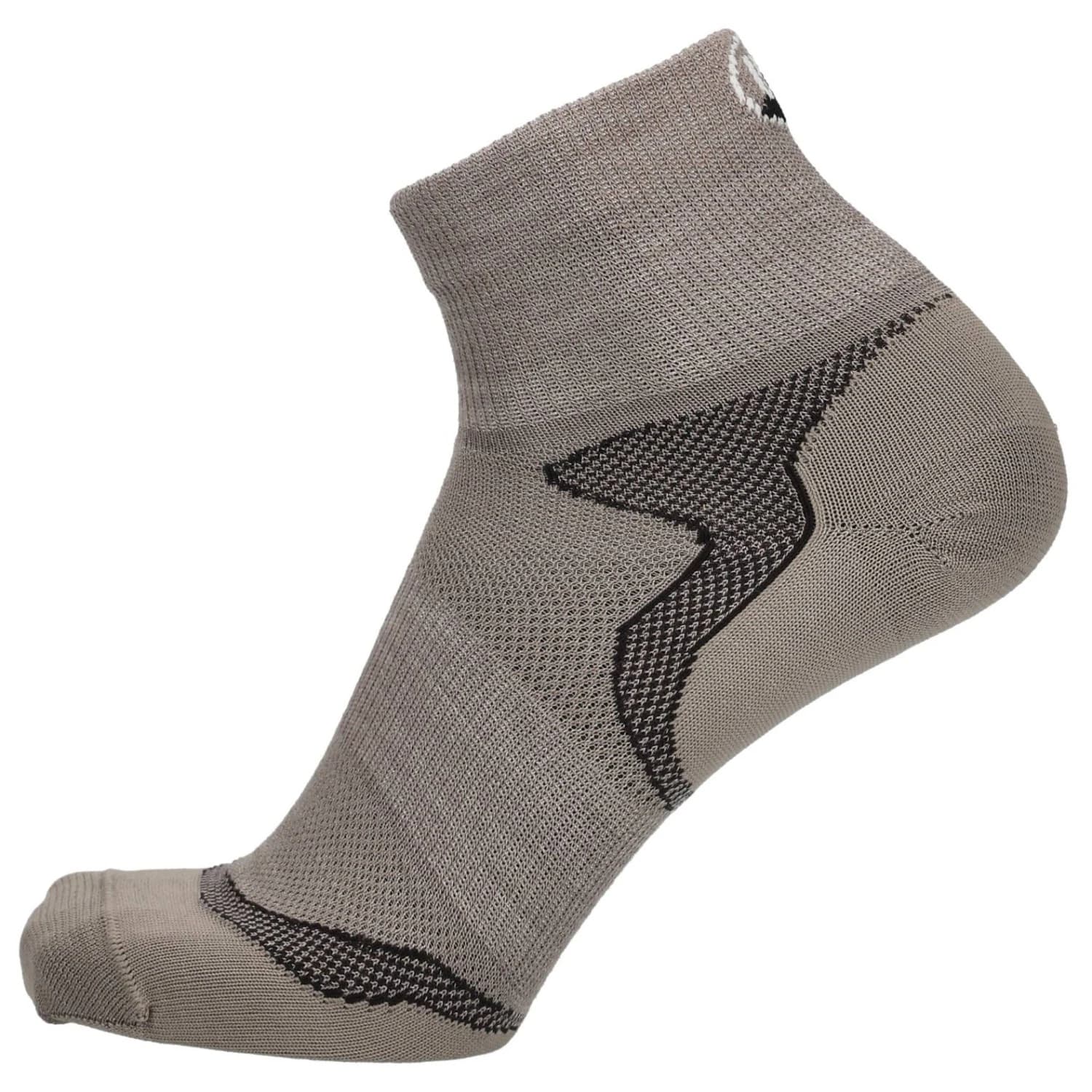 Туристически чорапи UphillSport Petro Walking socks - Taupe