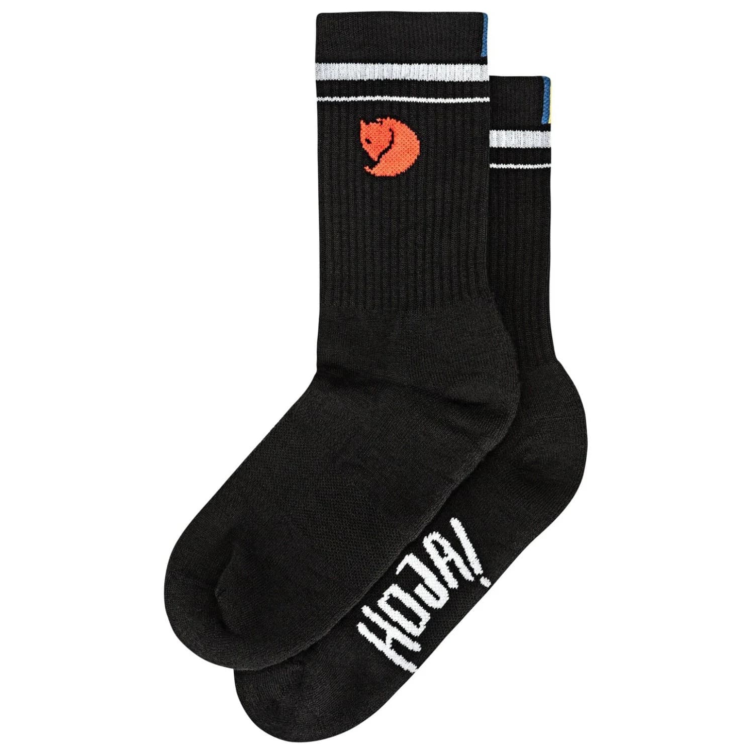 Чорапи за колоездене Fjällräven Hoja Socks Cycling socks - Black