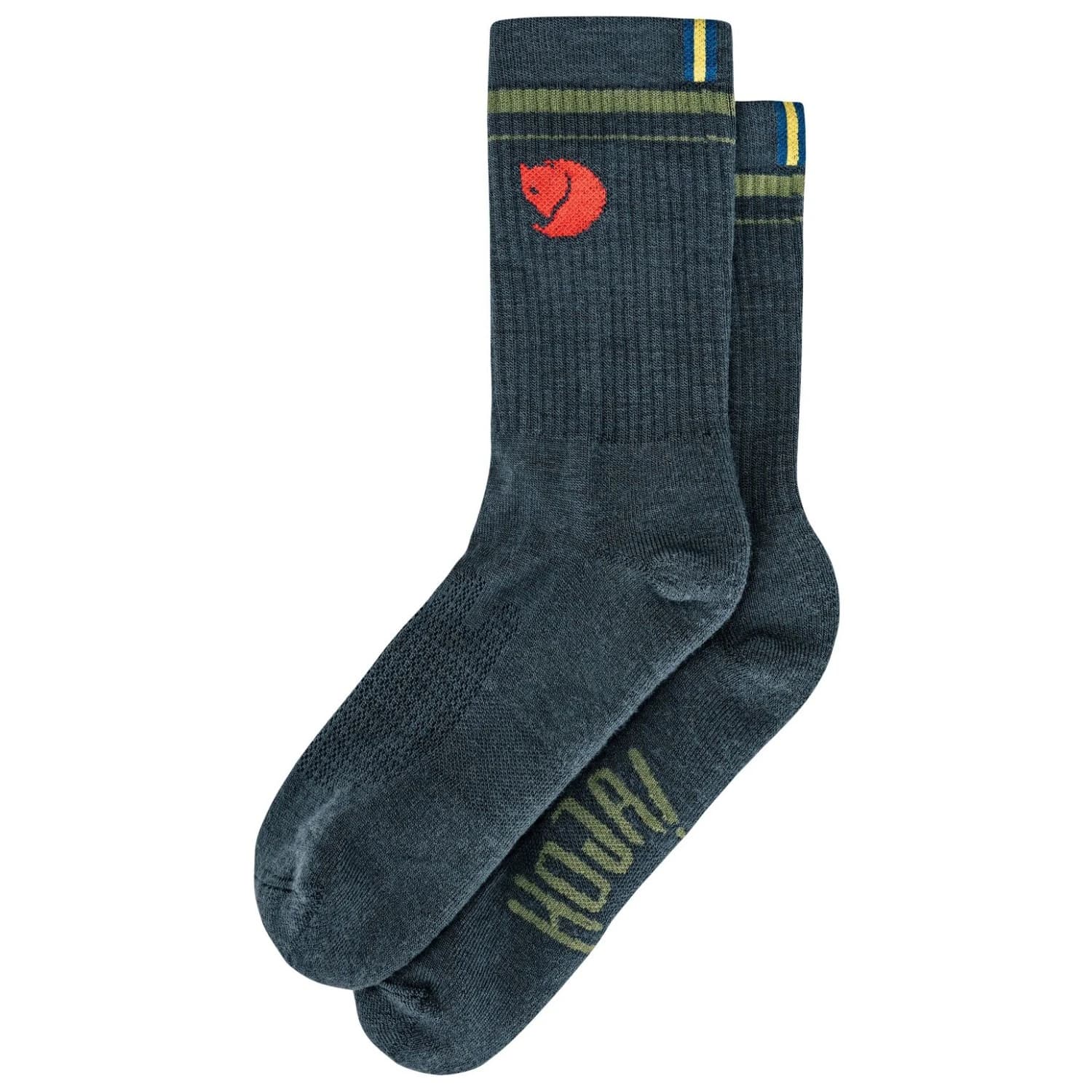 Чорапи за колоездене Fjällräven Hoja Socks Cycling socks - Navy