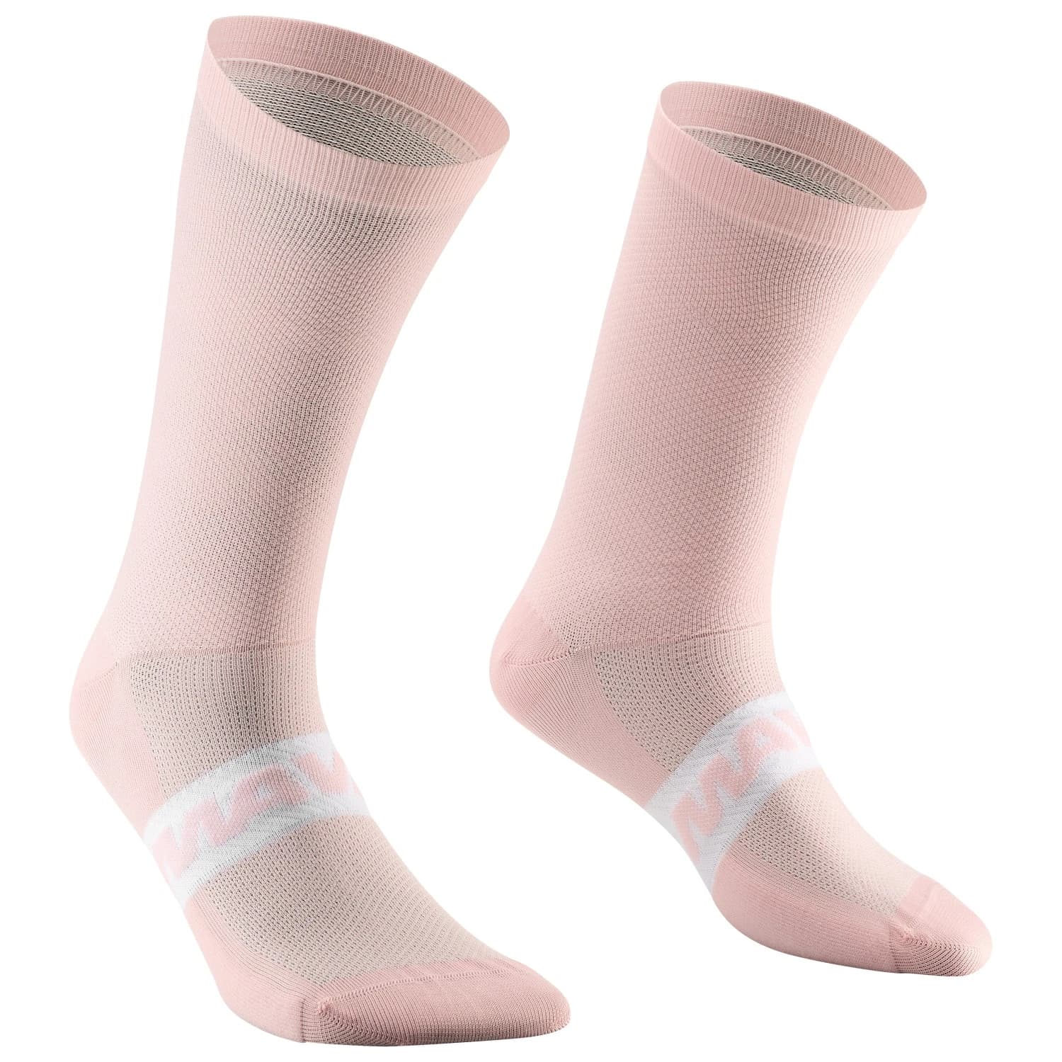 Чорапи за колоездене Mavic Essential High Socks Cycling socks - Rose