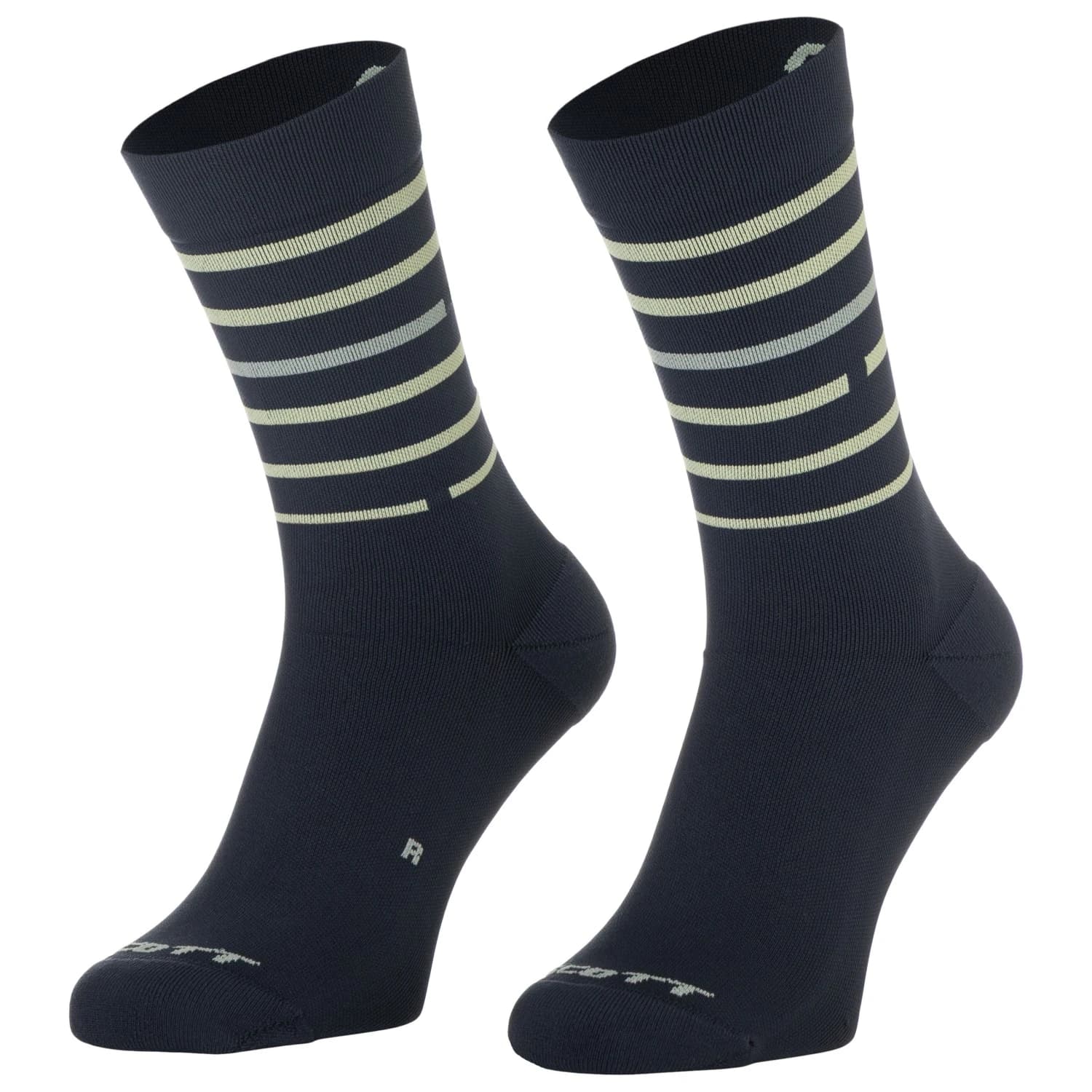 Чорапи за колоездене Scott Sock Rings Crew Cycling socks - Dark Blue