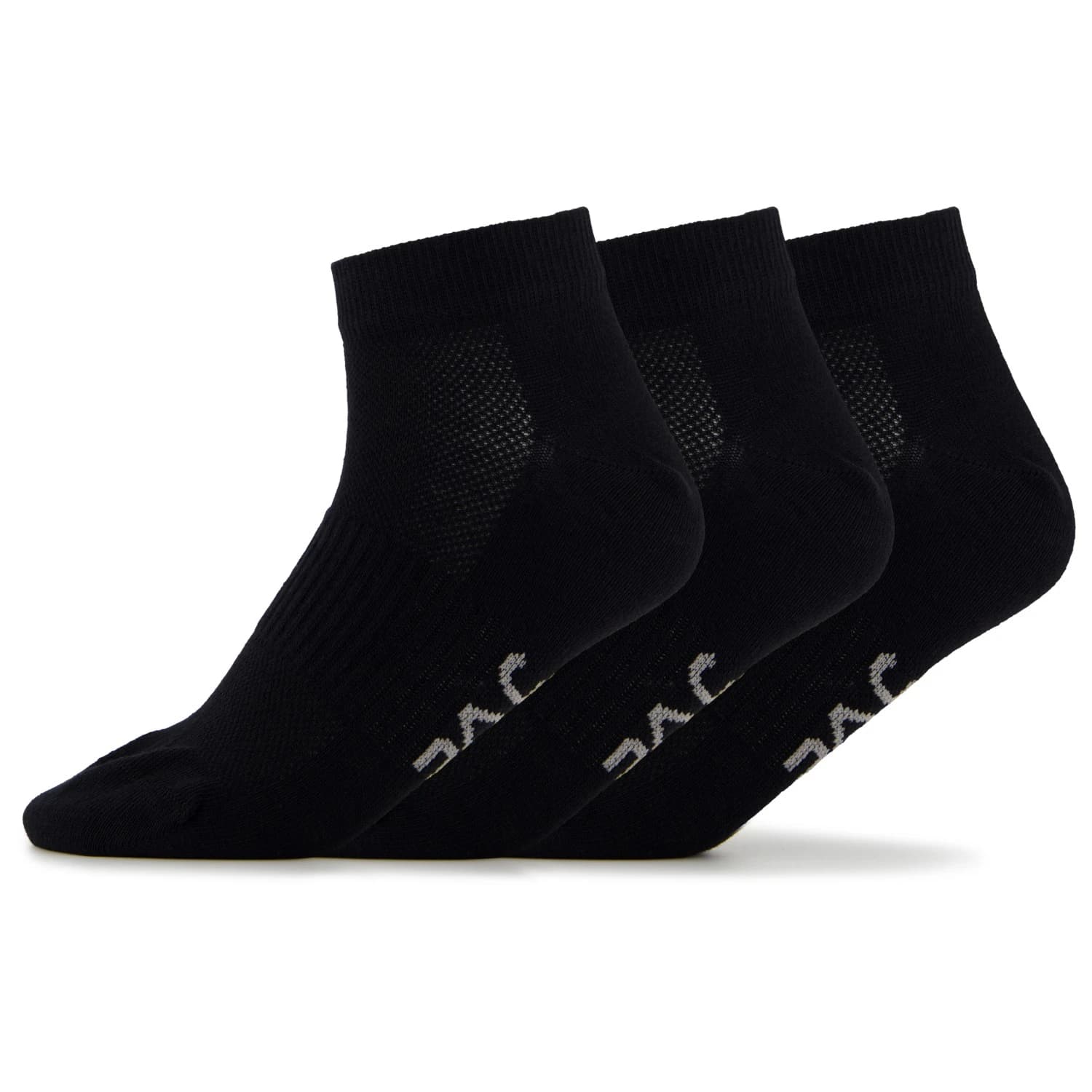 Спортни чорапи P.A.C. Logo-Socke 3-Pack Everyday Sneaker Sports socks - Black