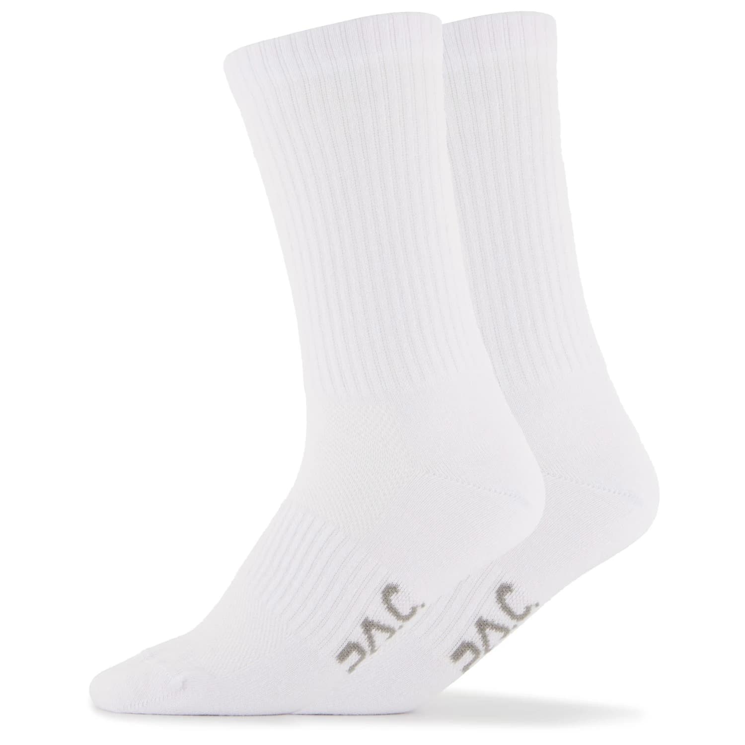 Спортни чорапи P.A.C. Logo-Socke 2-Pack Everyday Crew Sports socks - White