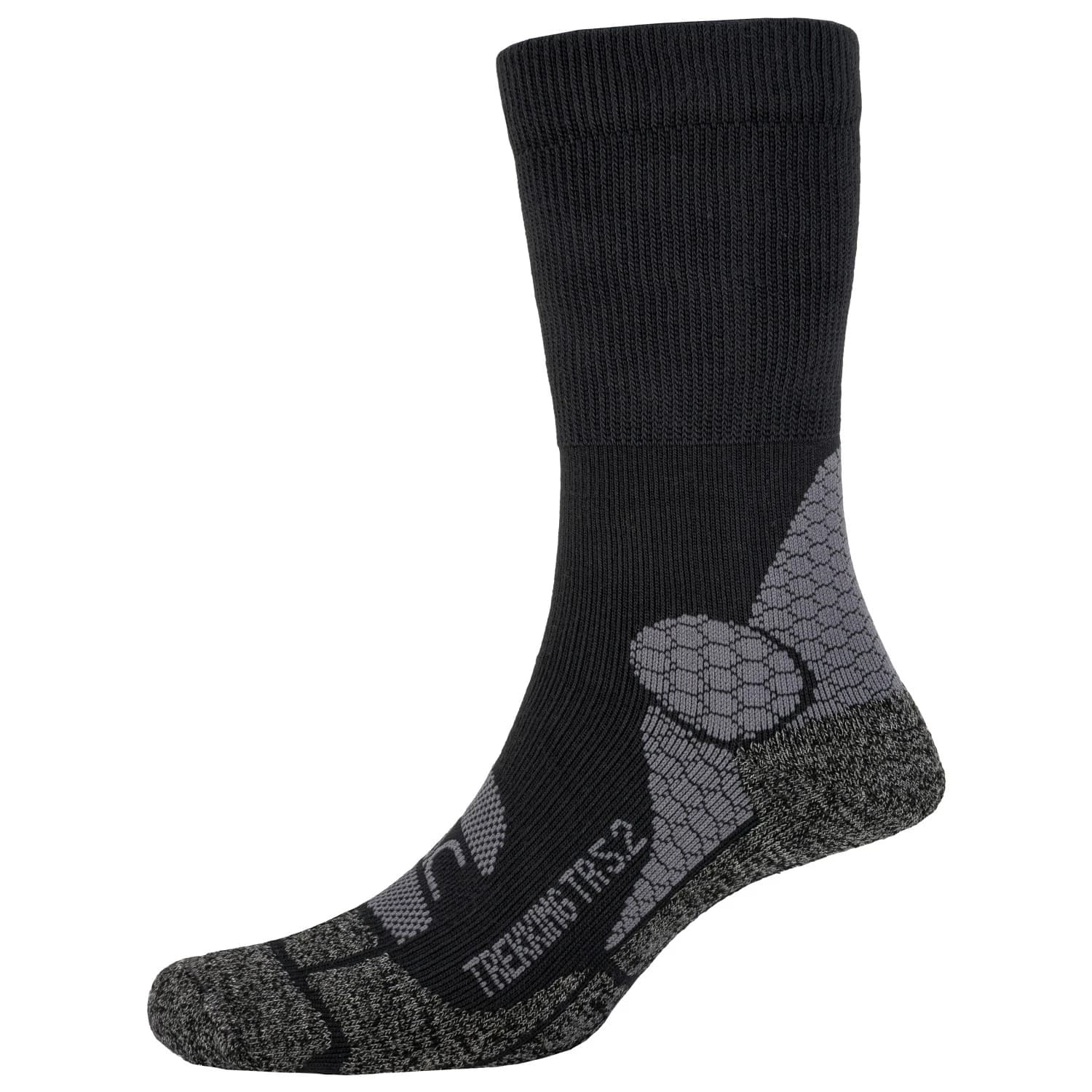 Дамски туристически чорапи P.A.C. Women's TR 5.2 Trekking Bamboo Cool Walking socks - Anthracite