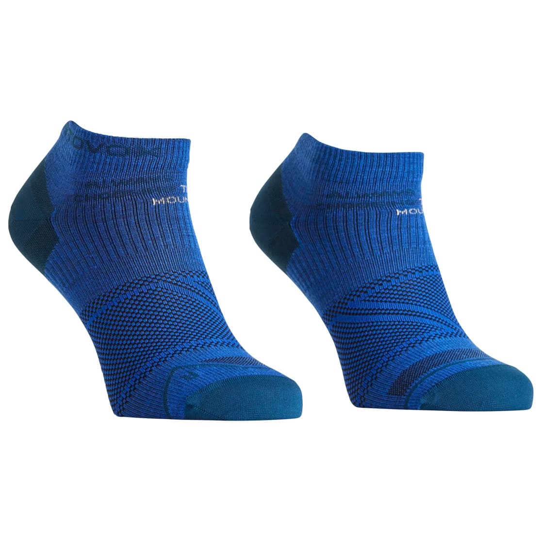Мъжки туристически чорапи Ortovox Alpine Light Low Socks Walking socks - Blue Note