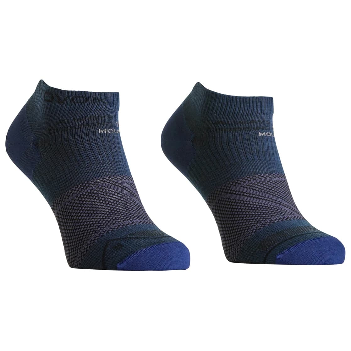 Мъжки туристически чорапи Ortovox Alpine Light Low Socks Walking socks - Blue Nunatak
