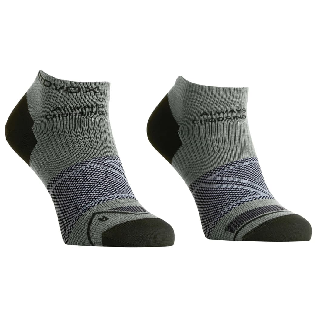 Мъжки туристически чорапи Ortovox Alpine Light Low Socks Walking socks - Green Sage
