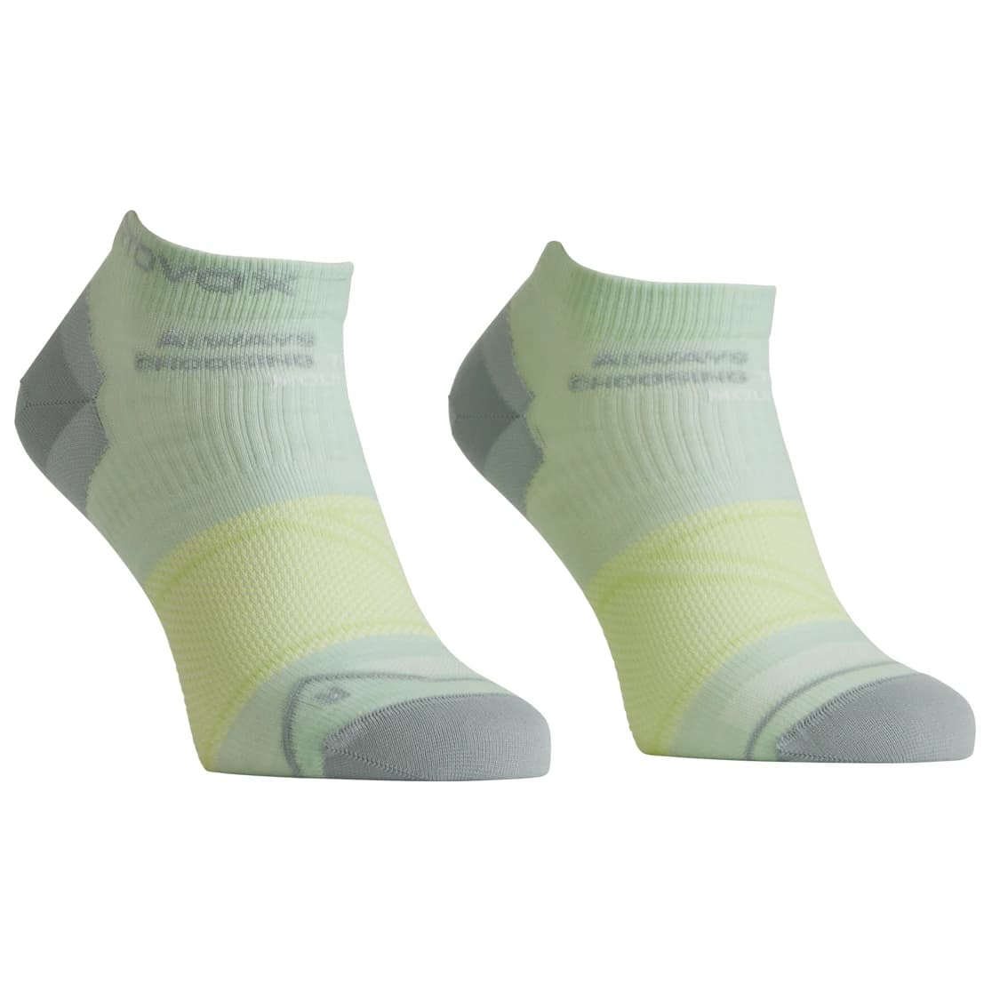 Дамски туристически чорапи Ortovox Women's Alpine Light Low Socks Walking socks - Green Acid