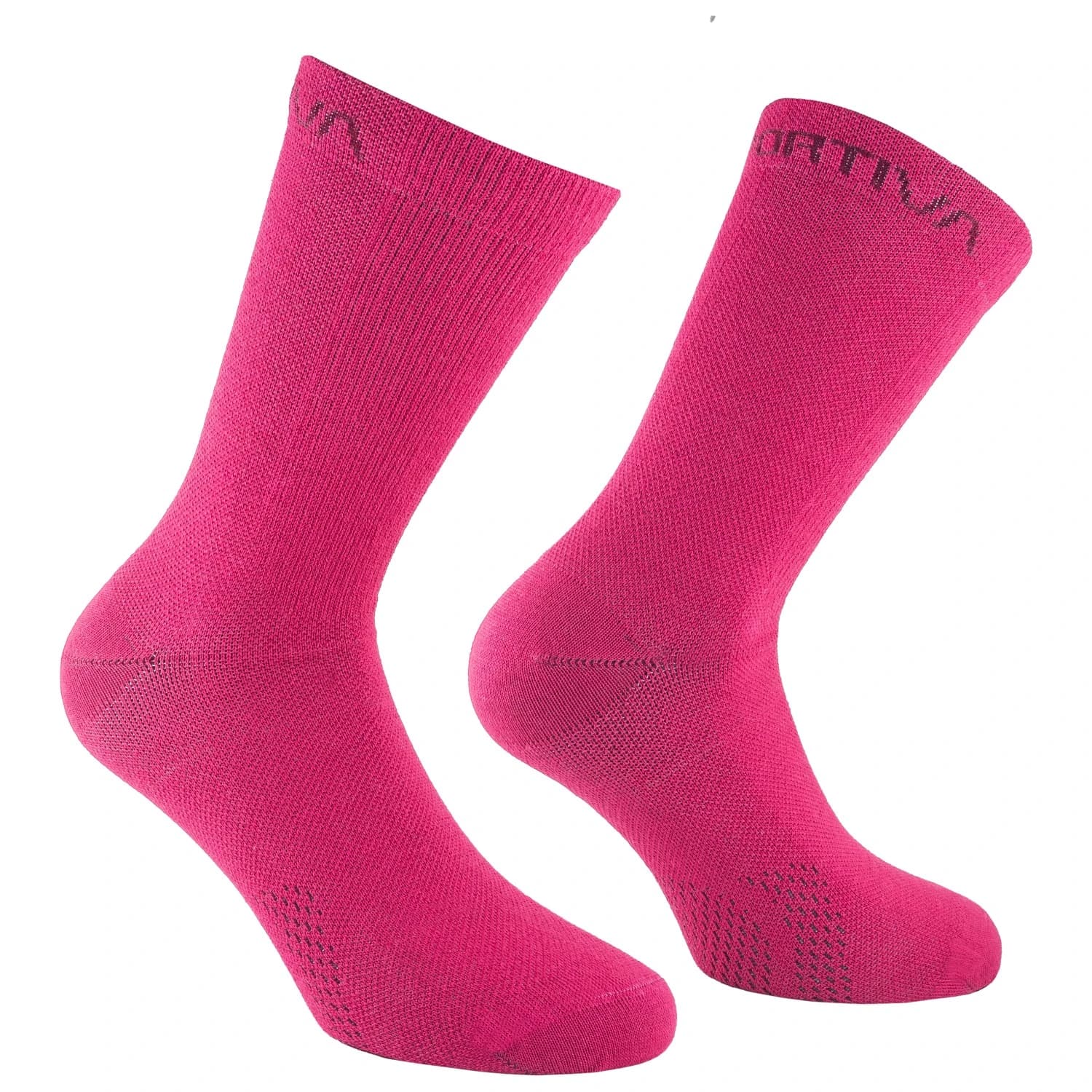 Туристически чорапи La sportiva Merino Hiking Socks Walking socks - Azalea / Redwood