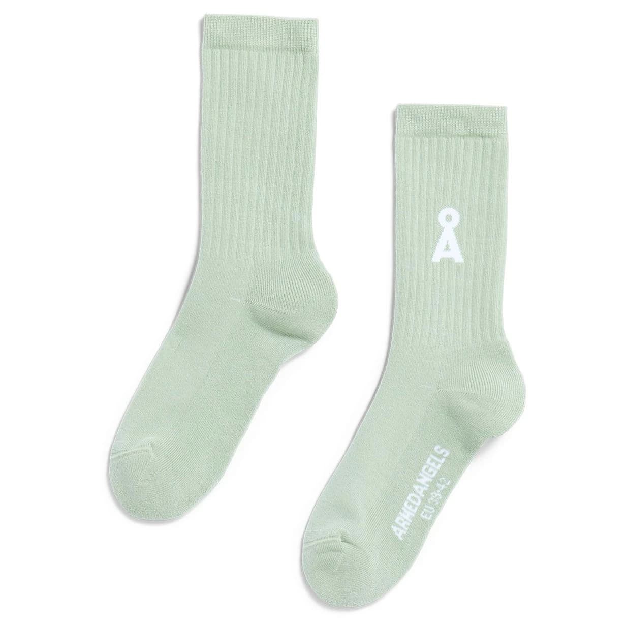 Спортни чорапи ARMEDANGELS Saamus Bold Socks Sports socks - Foam